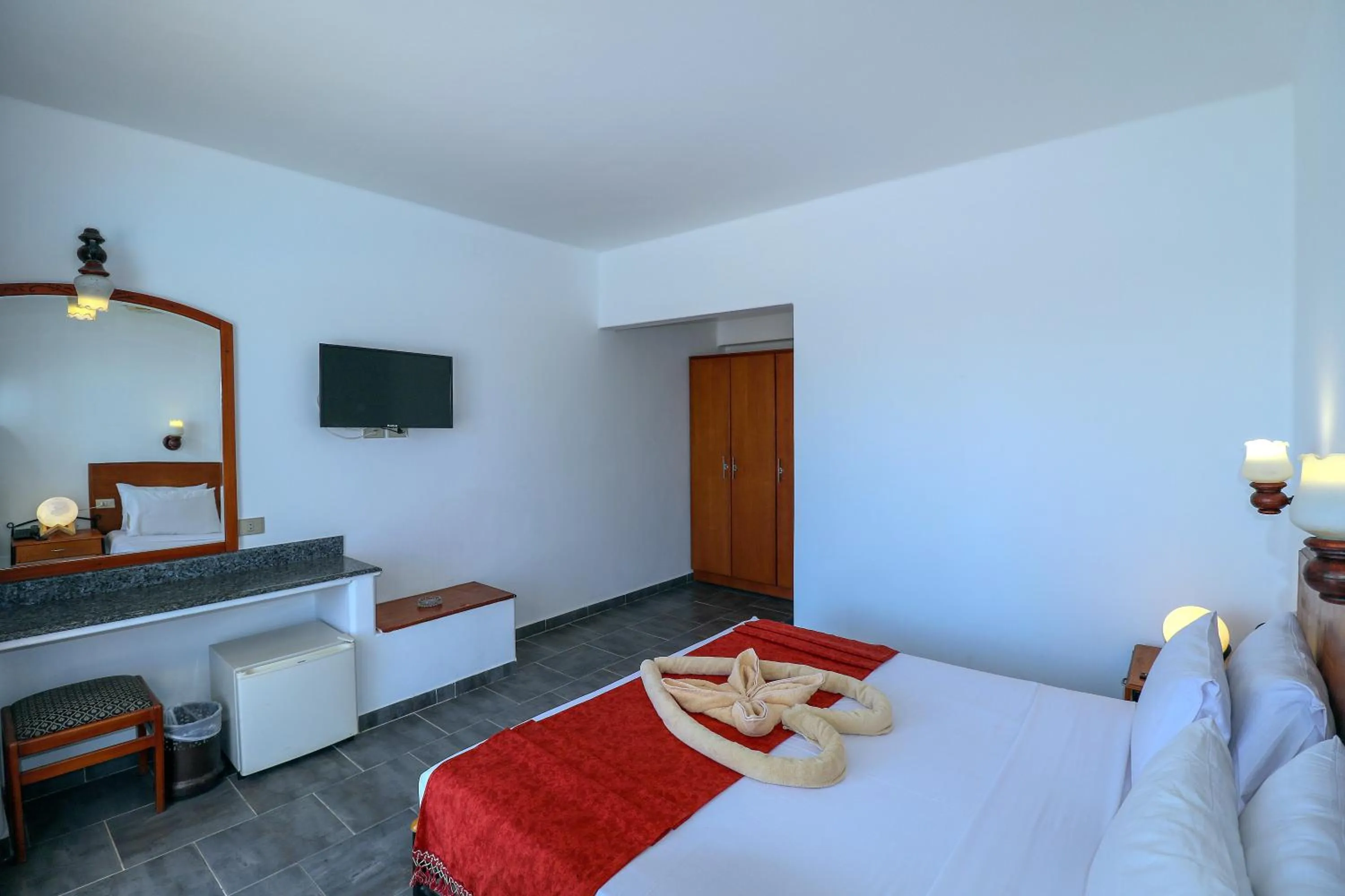 Bedroom in Panda resort