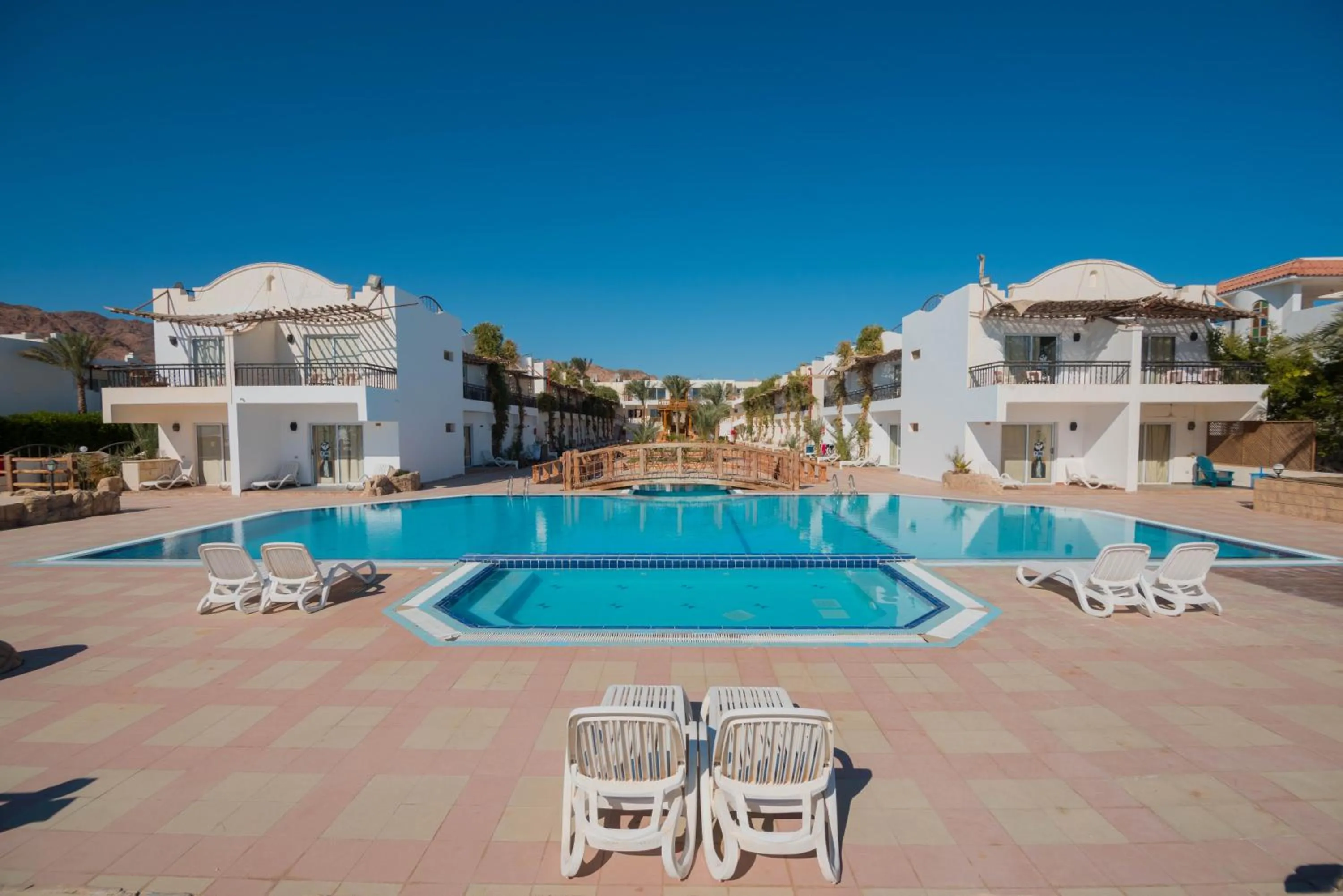 Swimming pool in Panda resort