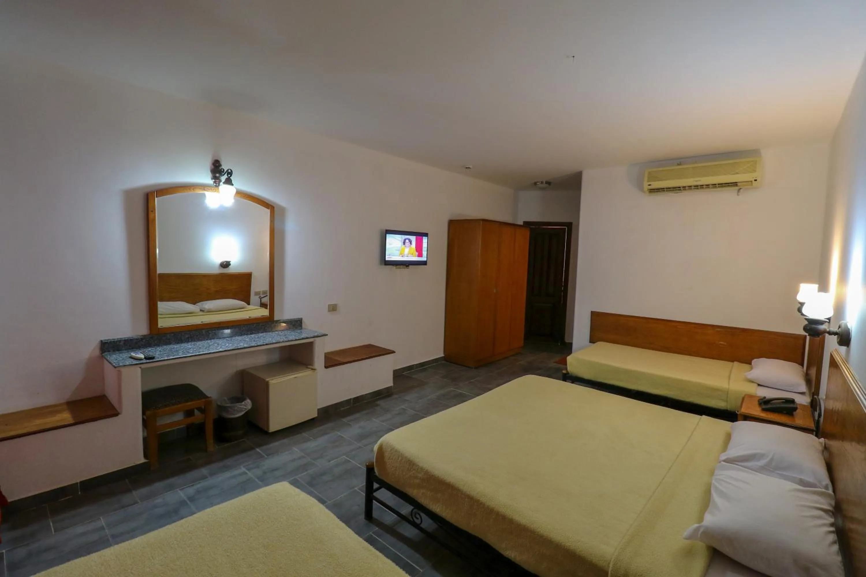 Bedroom in Panda resort