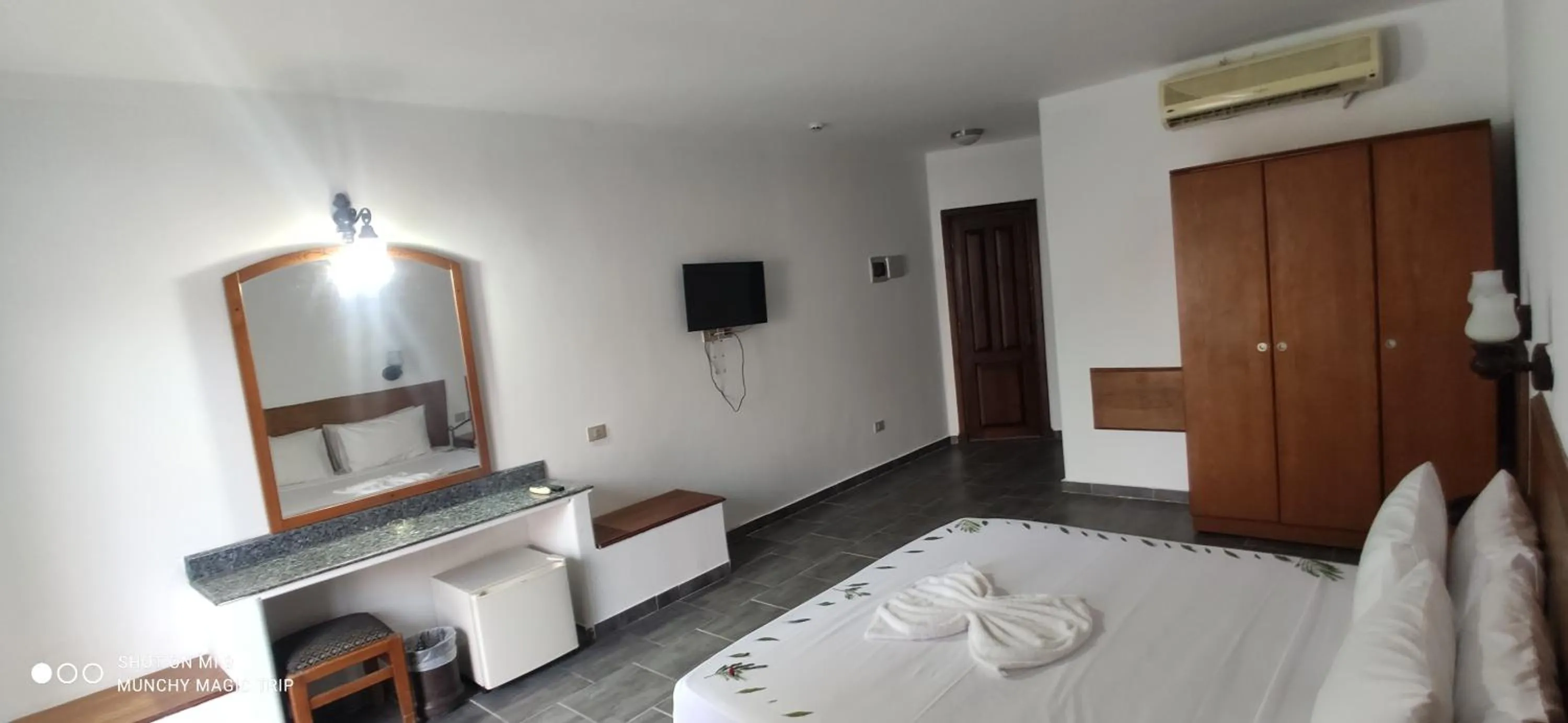 Bedroom in Panda resort