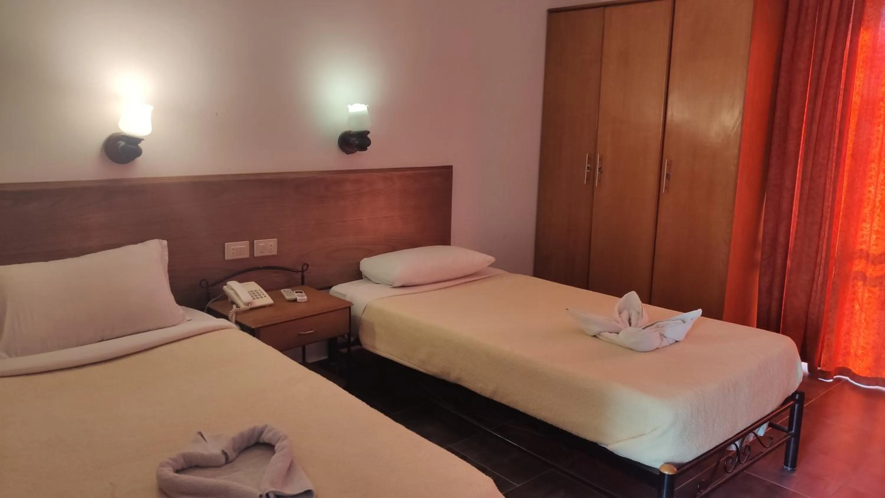 Bedroom in Panda resort