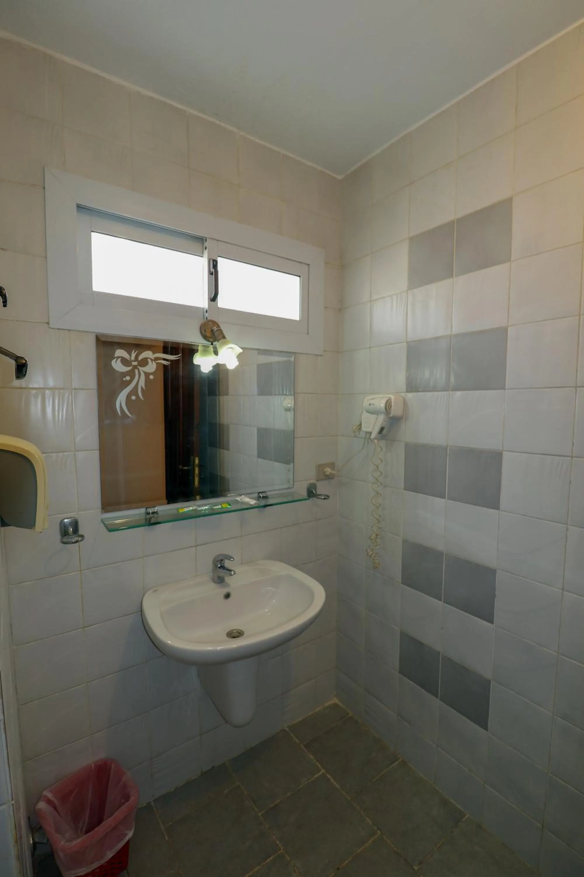 Bathroom in Panda resort