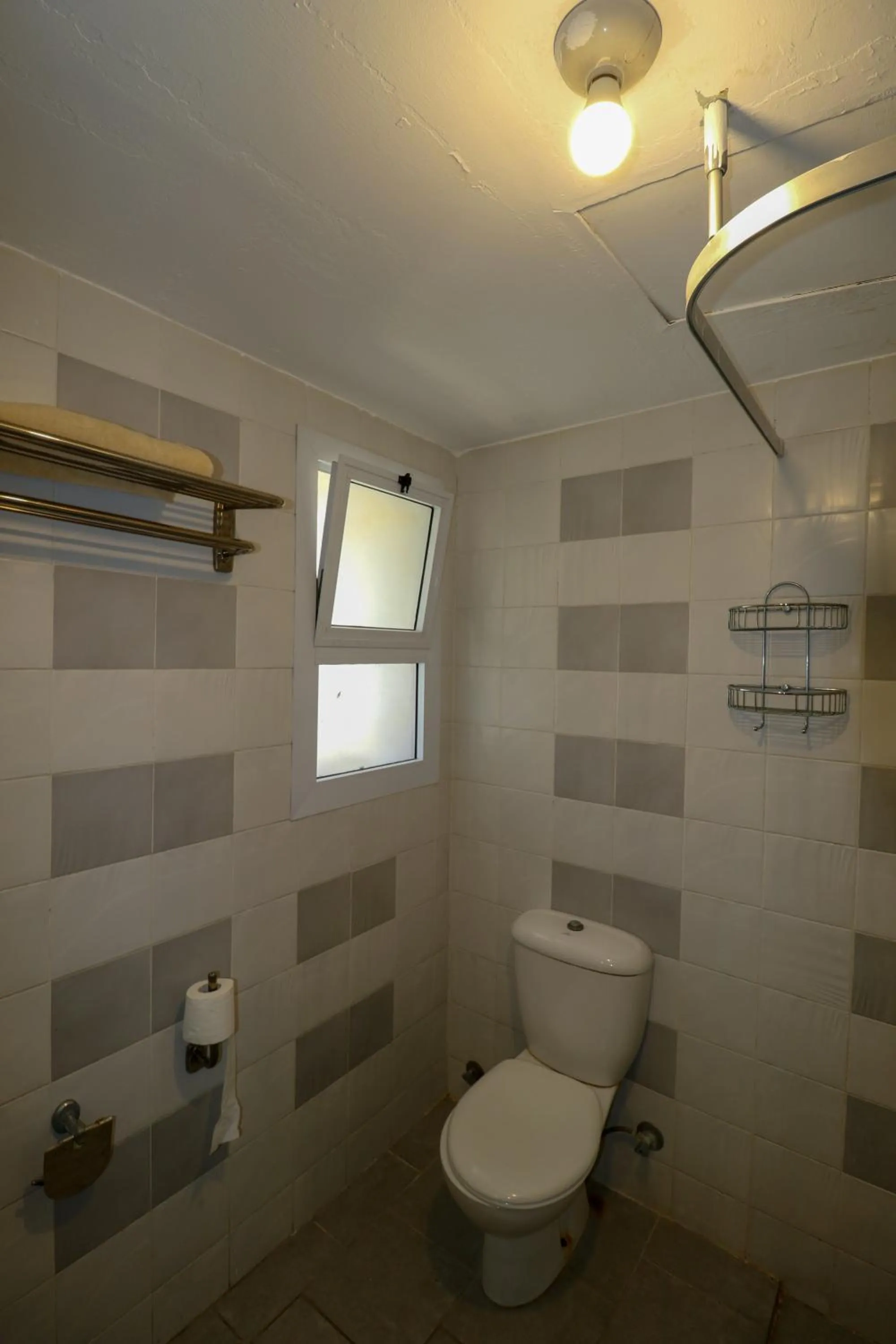 Bathroom in Panda resort