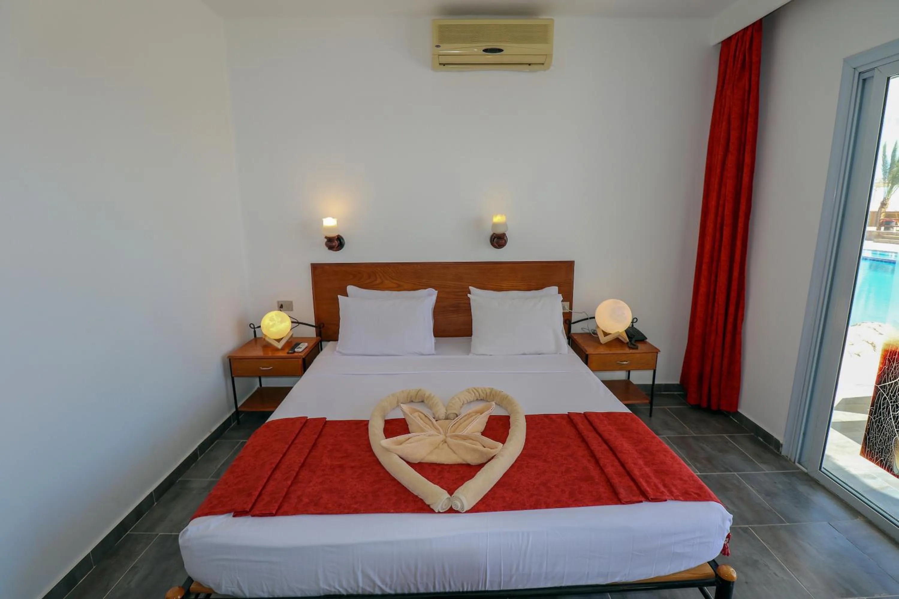 Bedroom in Panda resort