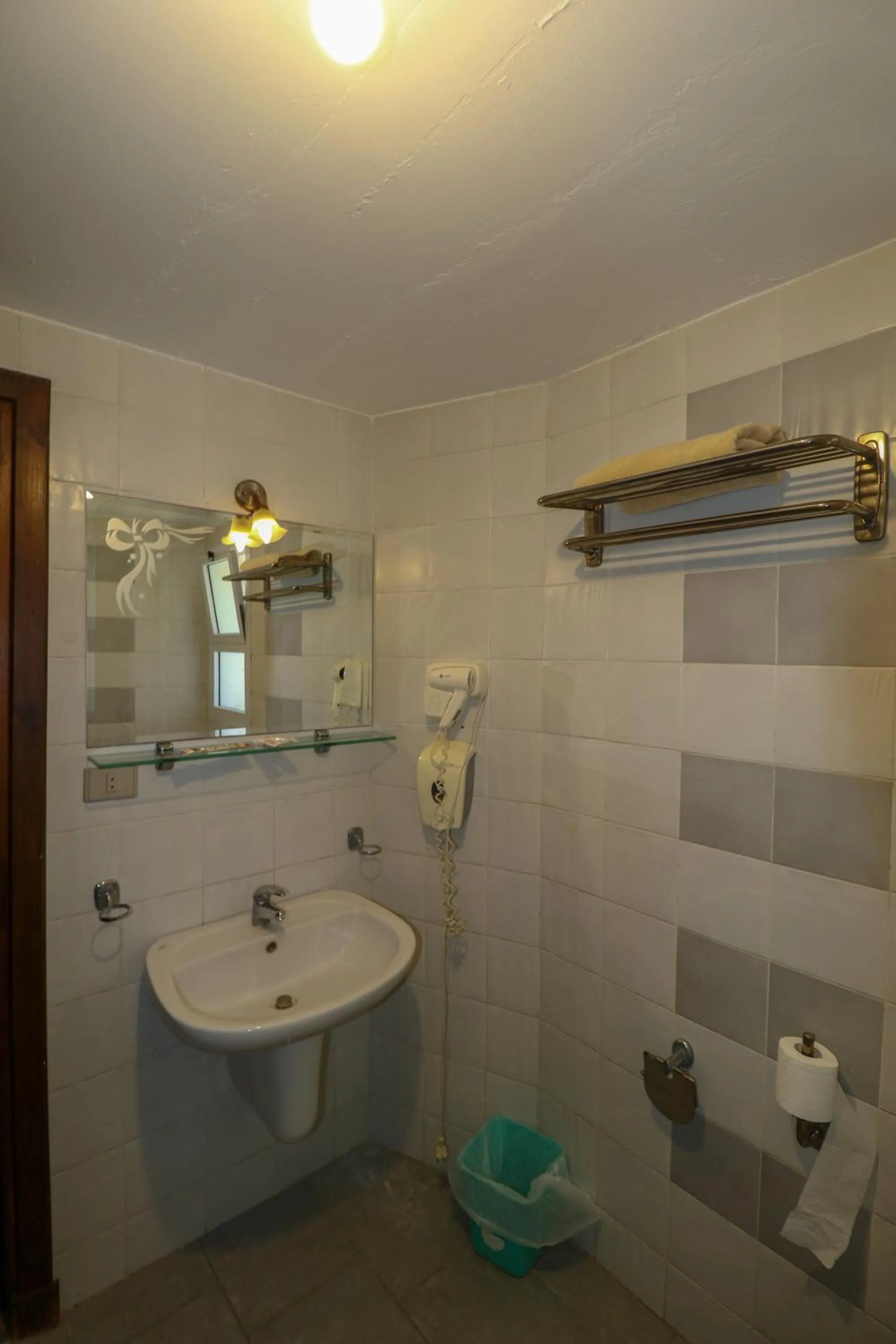 Bathroom in Panda resort