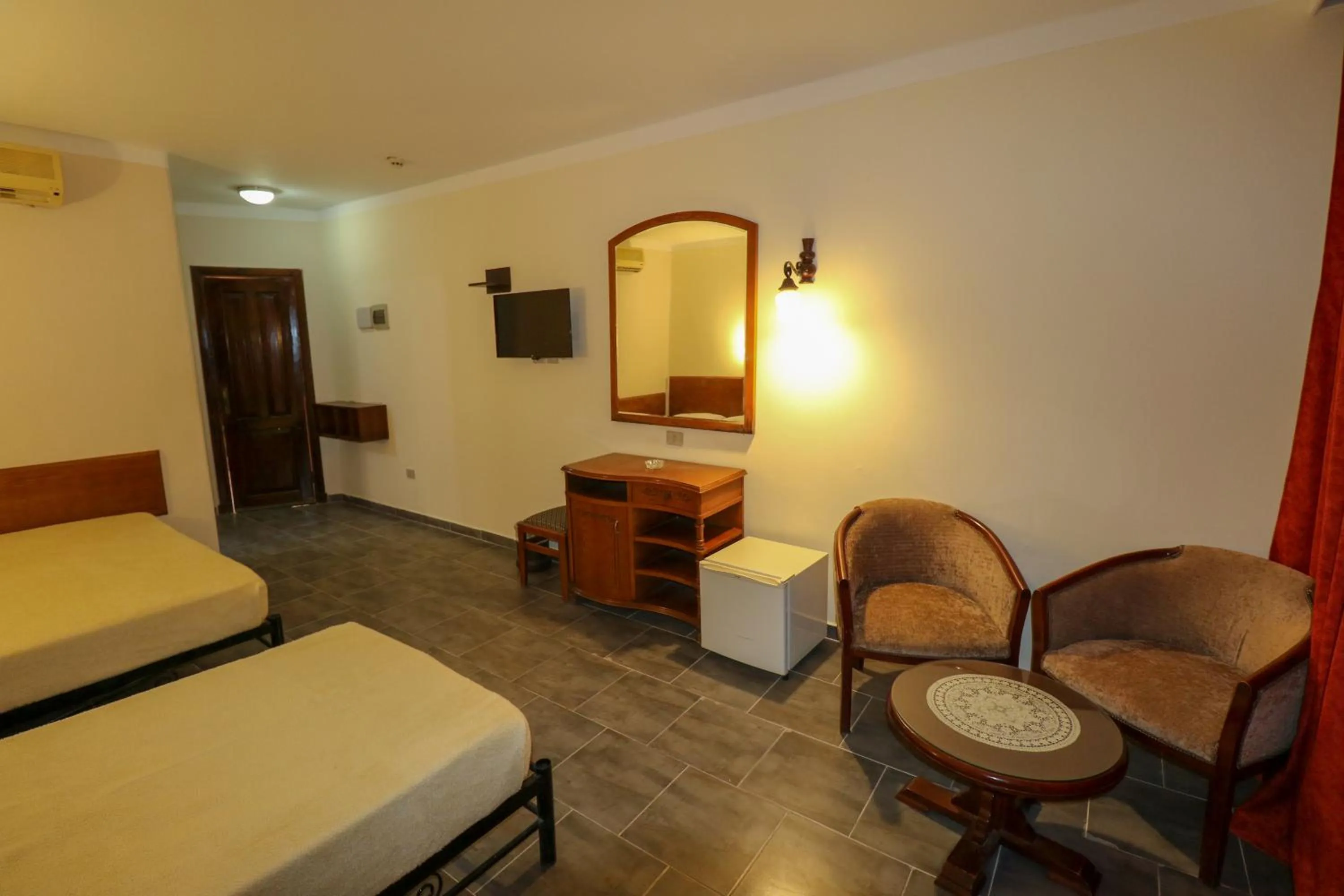 Seating area in Panda resort