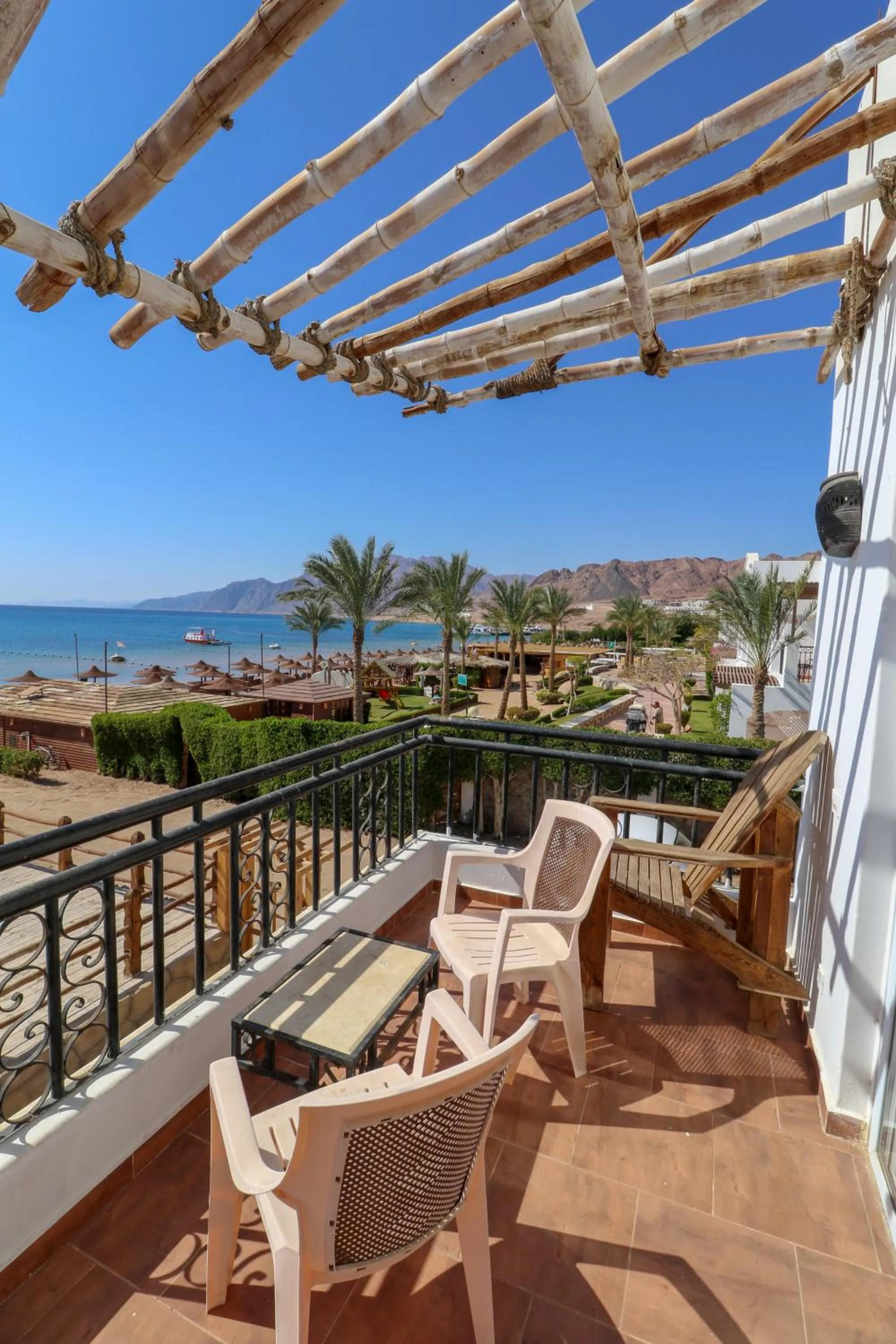 Balcony/Terrace in Panda resort