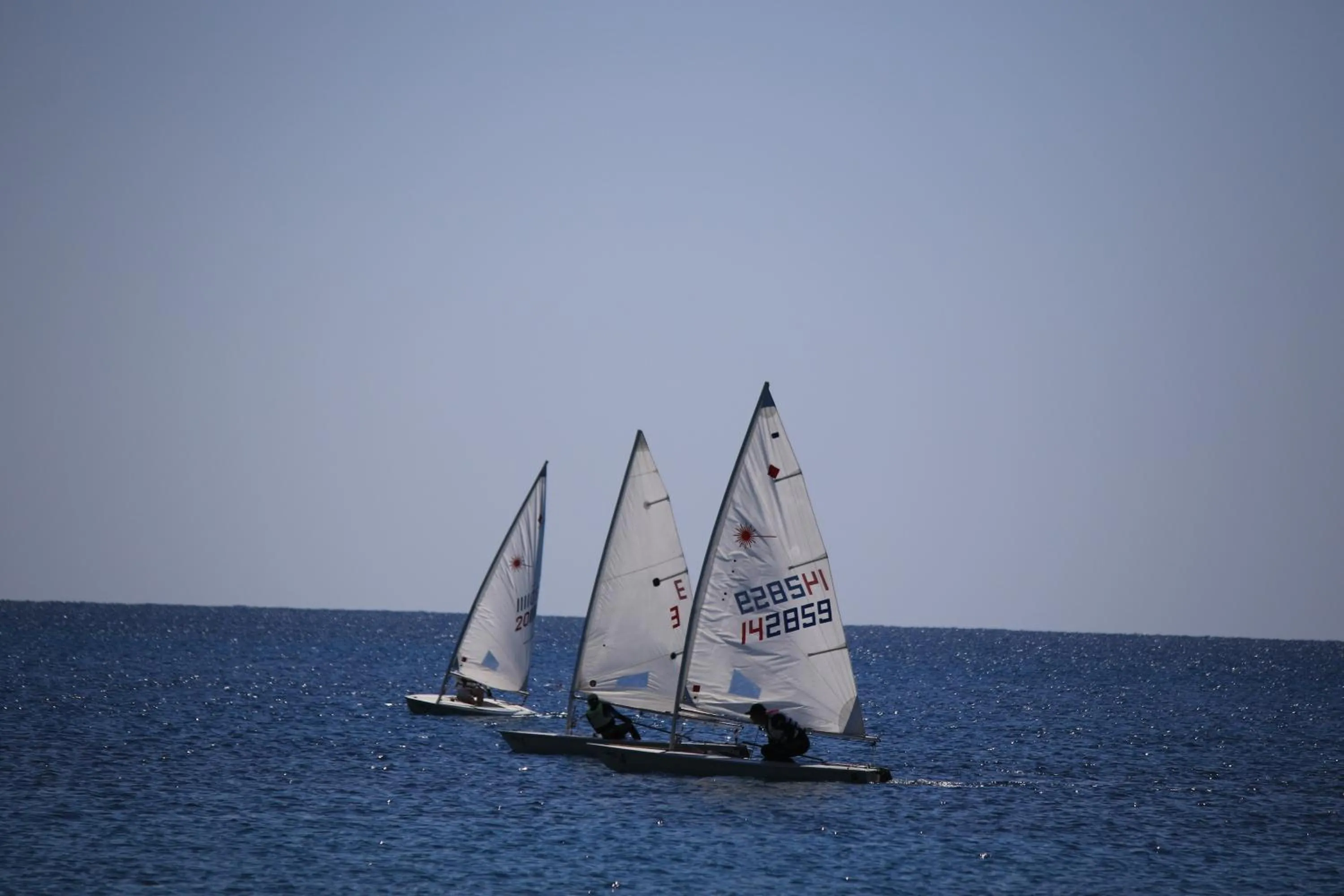 Windsurfing in Panda resort