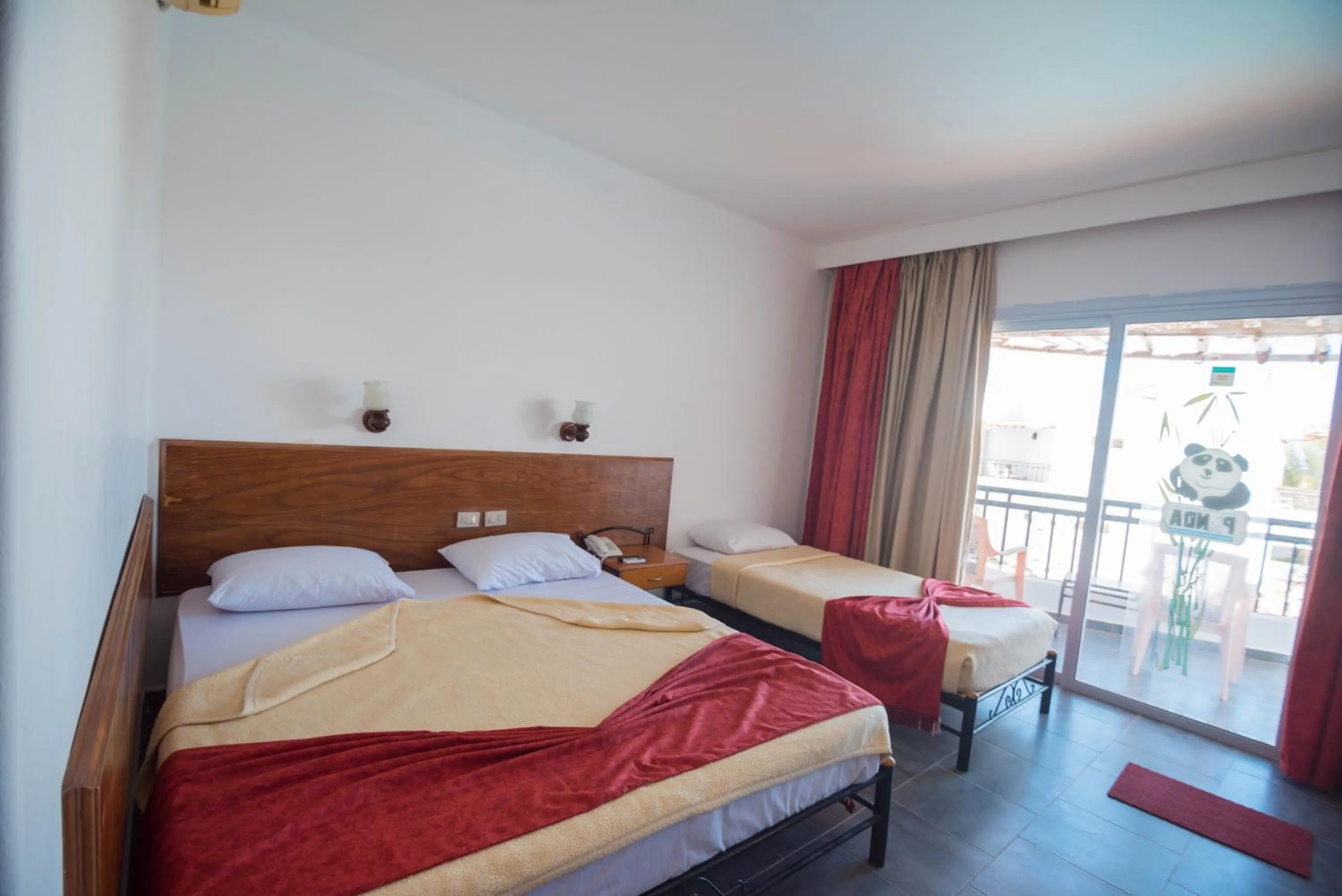Photo of the whole room in Panda resort