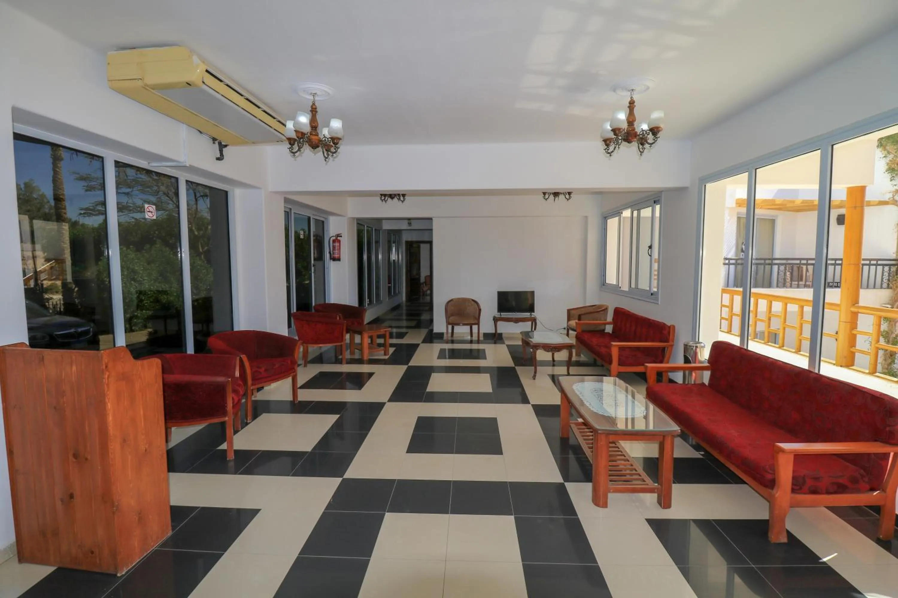 Lobby or reception in Panda resort