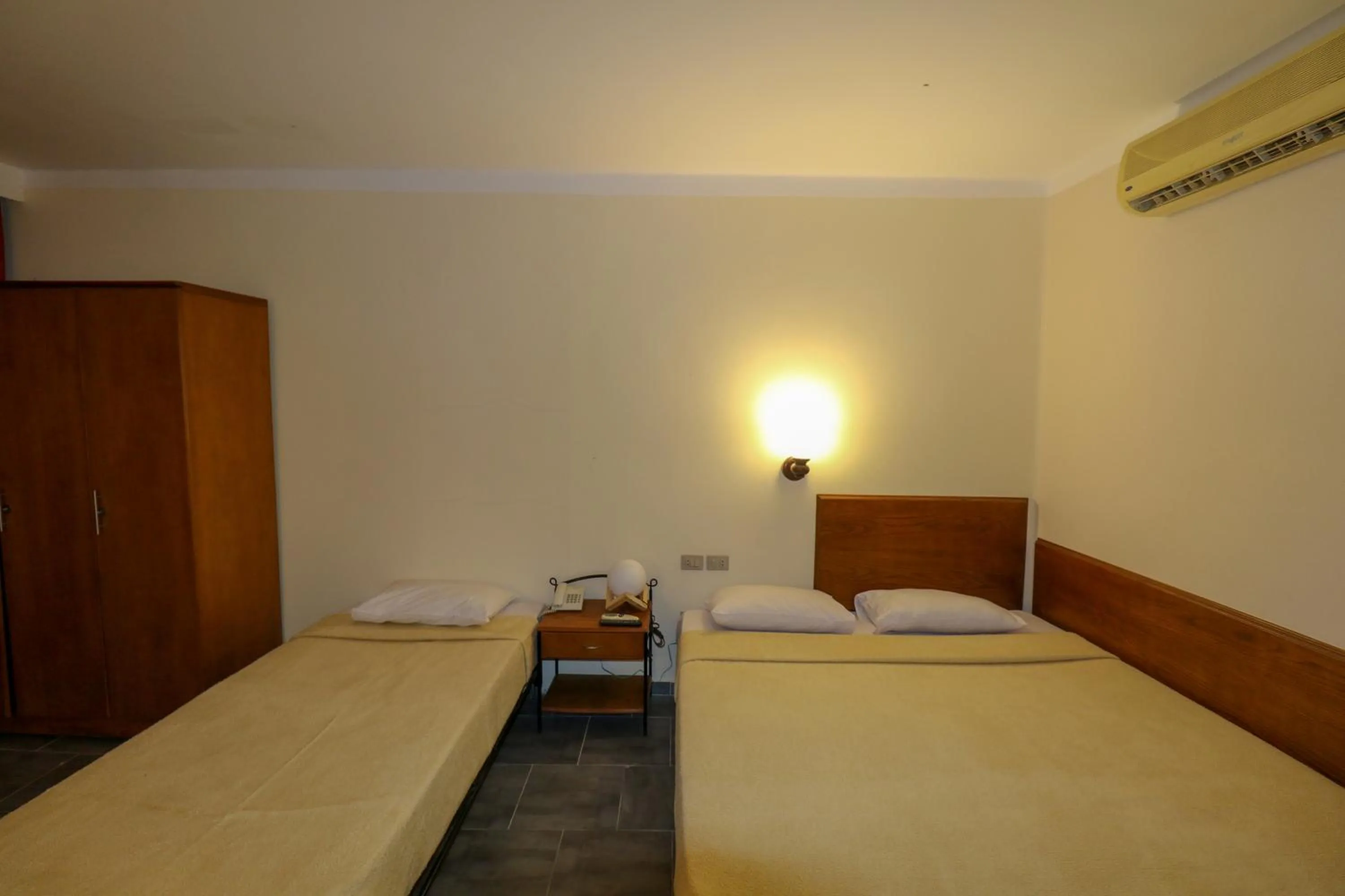 Bedroom in Panda resort