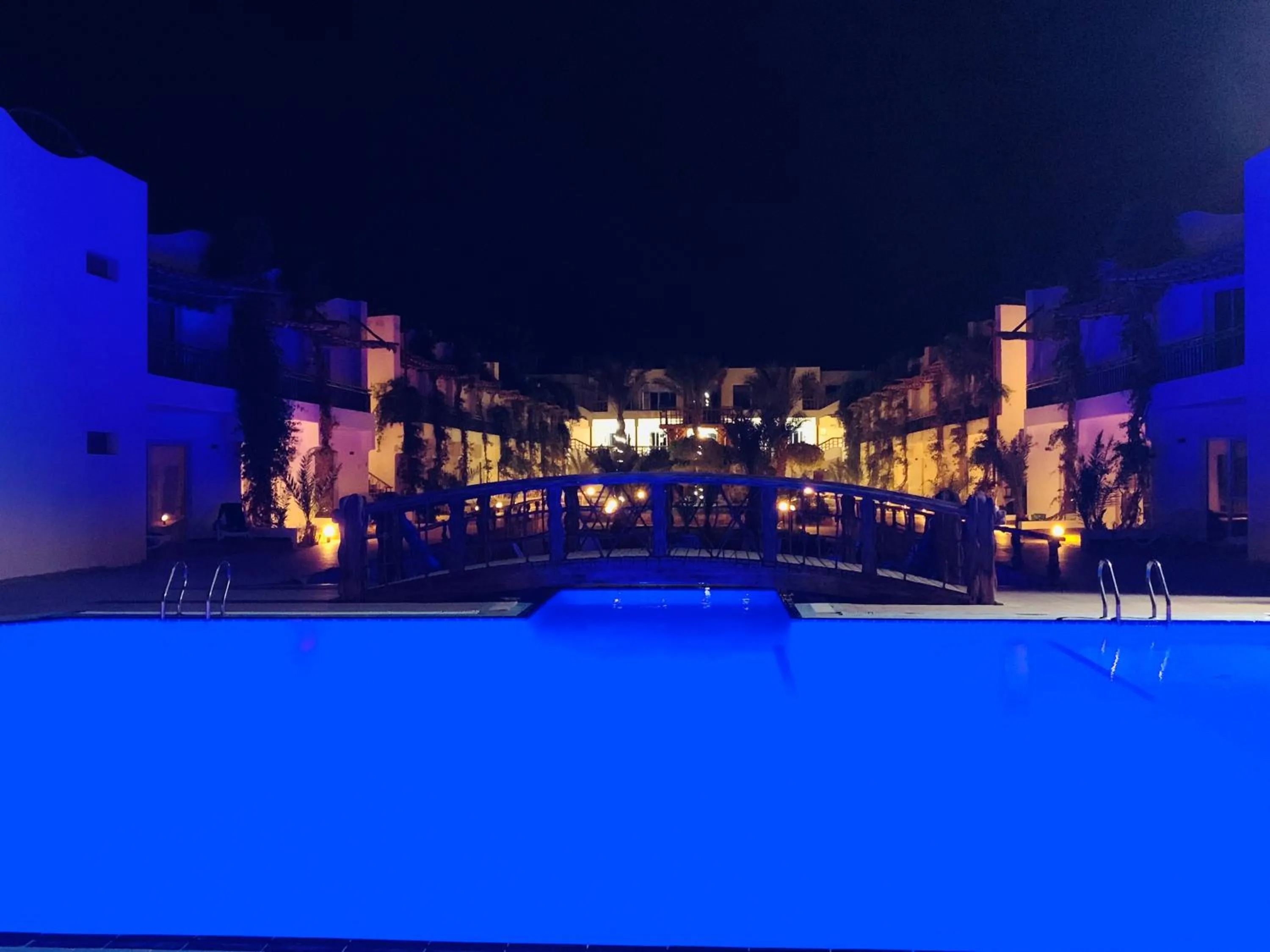 Swimming pool in Panda resort