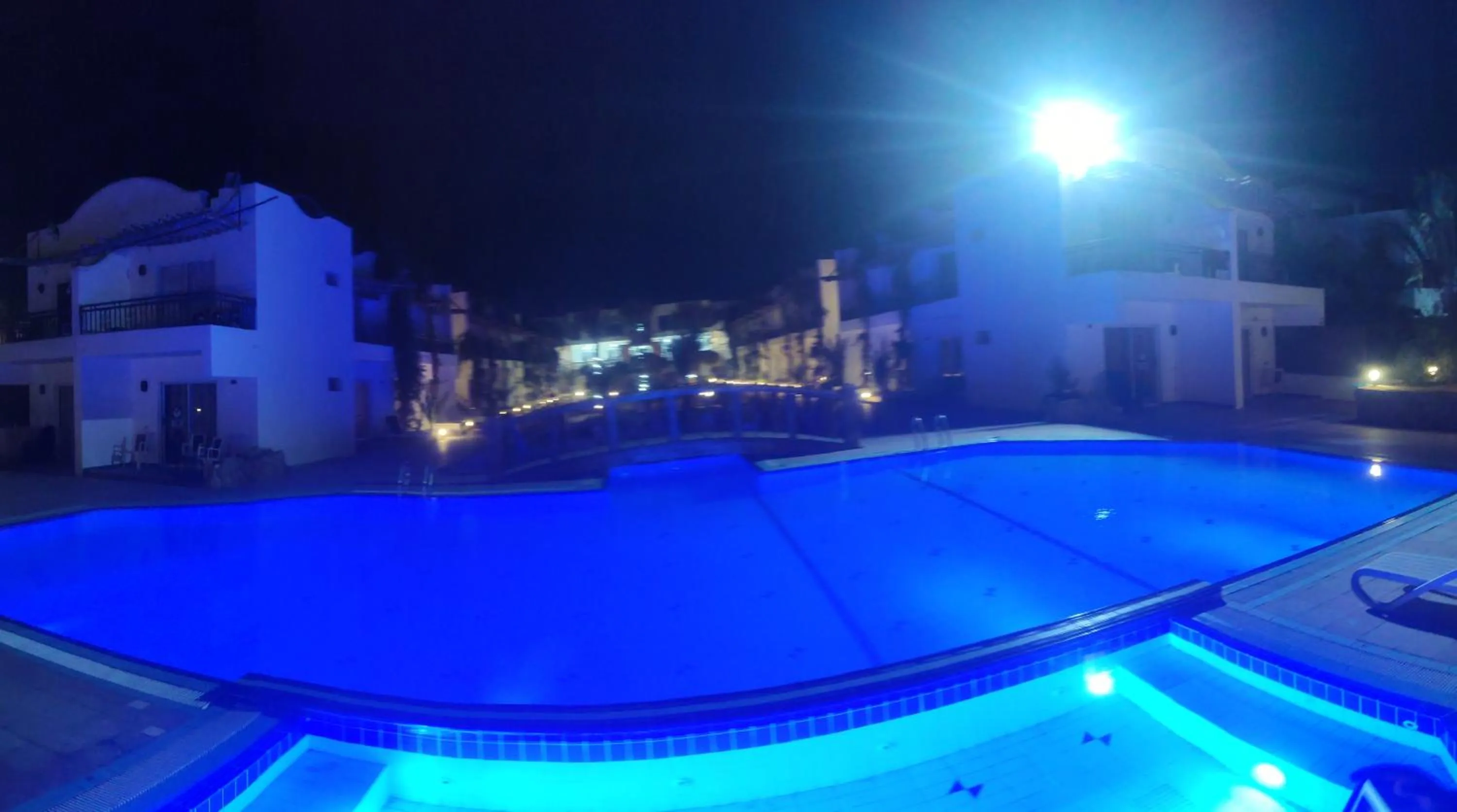 Swimming pool in Panda resort