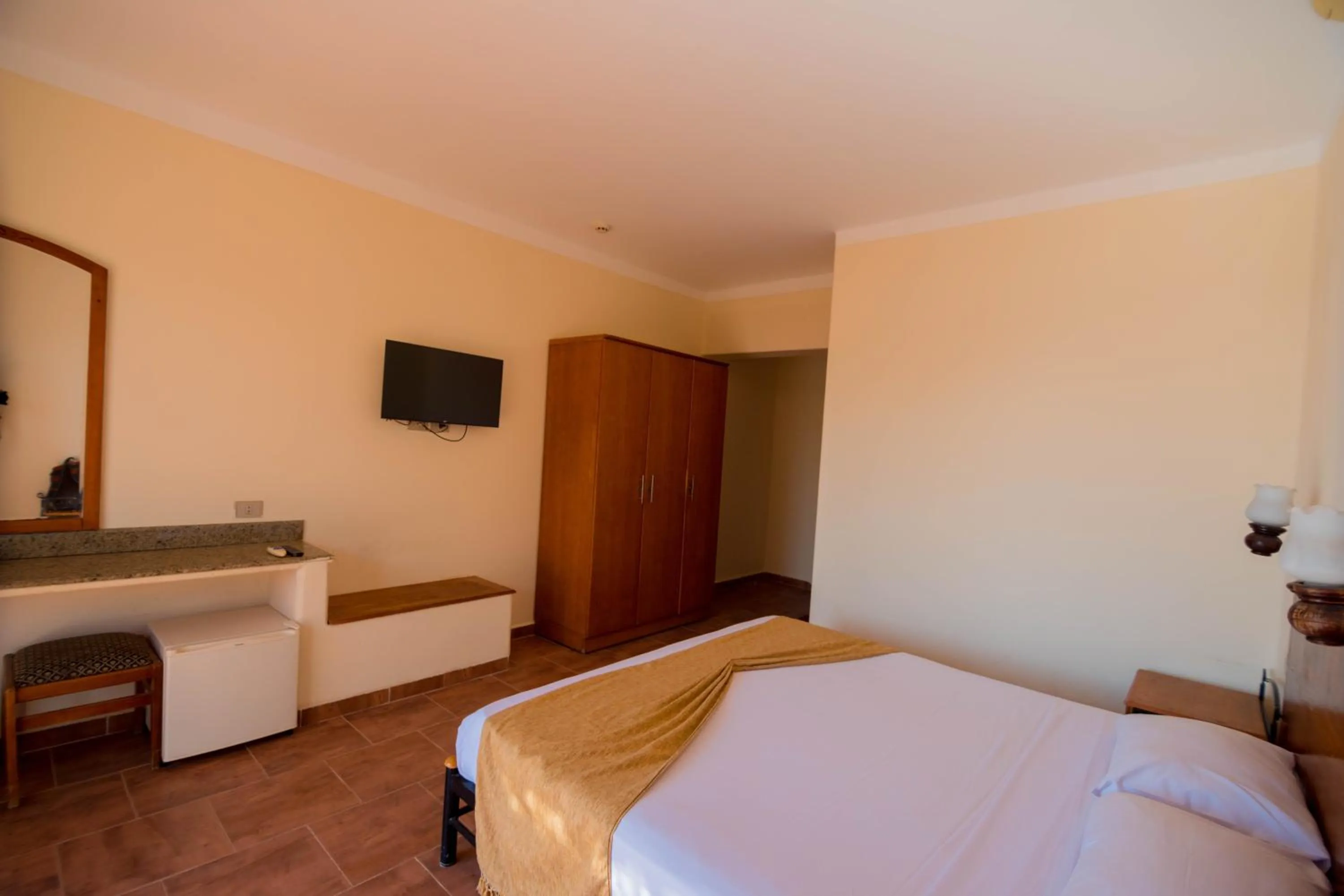 Bedroom in Panda resort