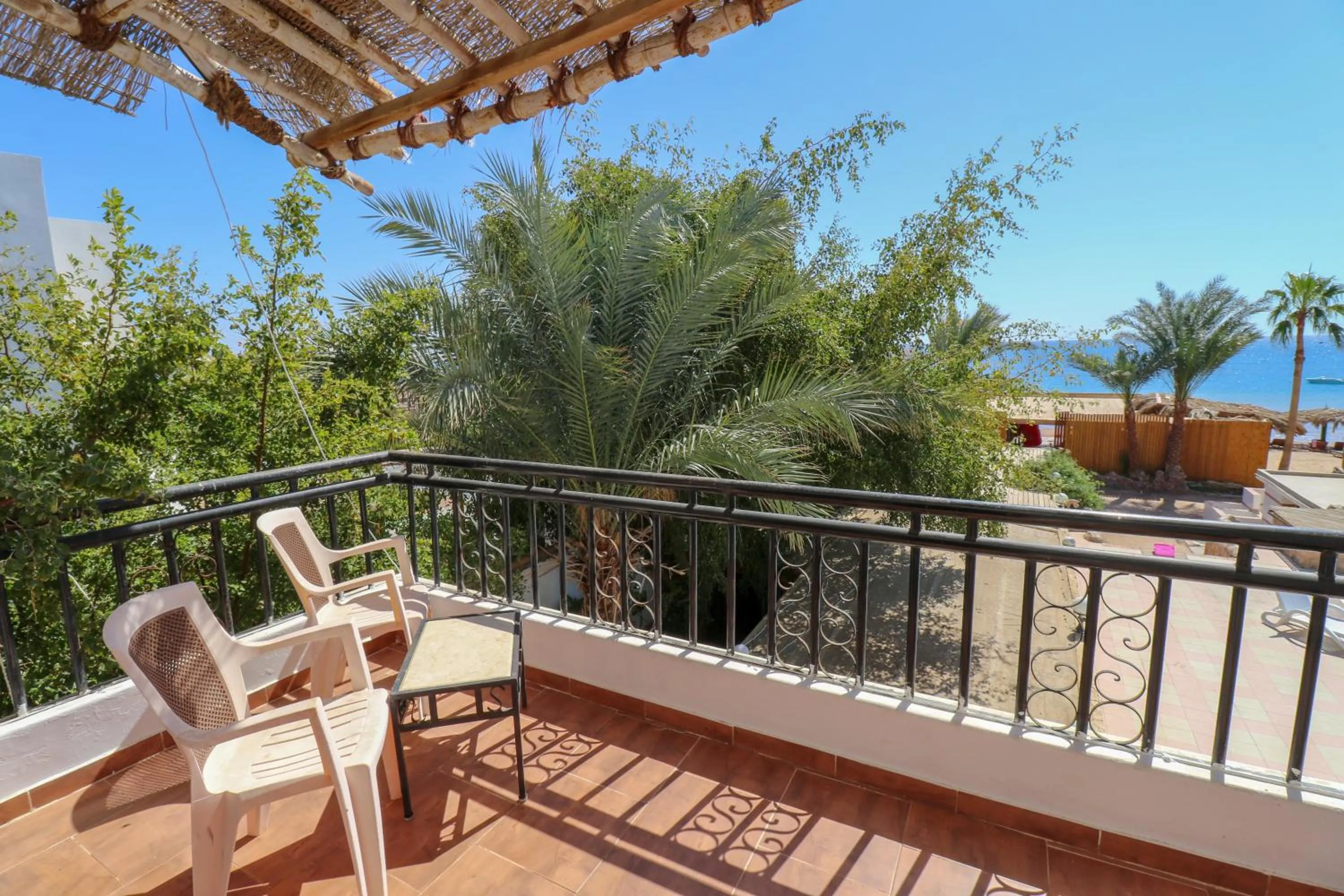 Balcony/Terrace in Panda resort