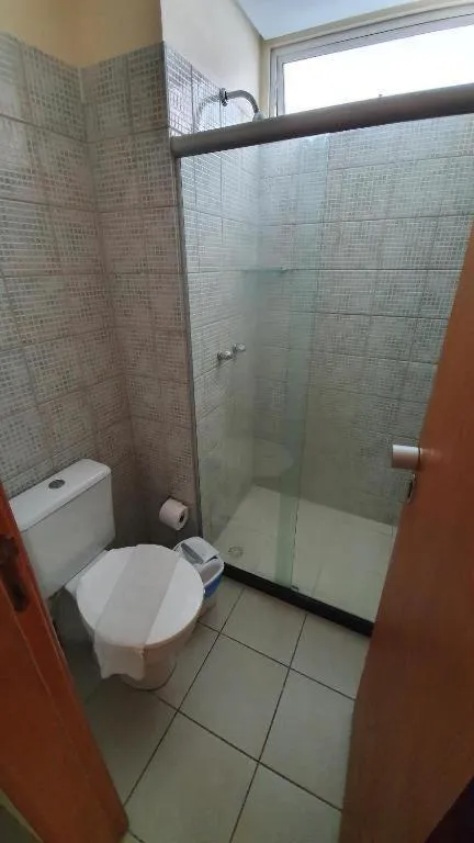 Shower in Pousada Água Viva