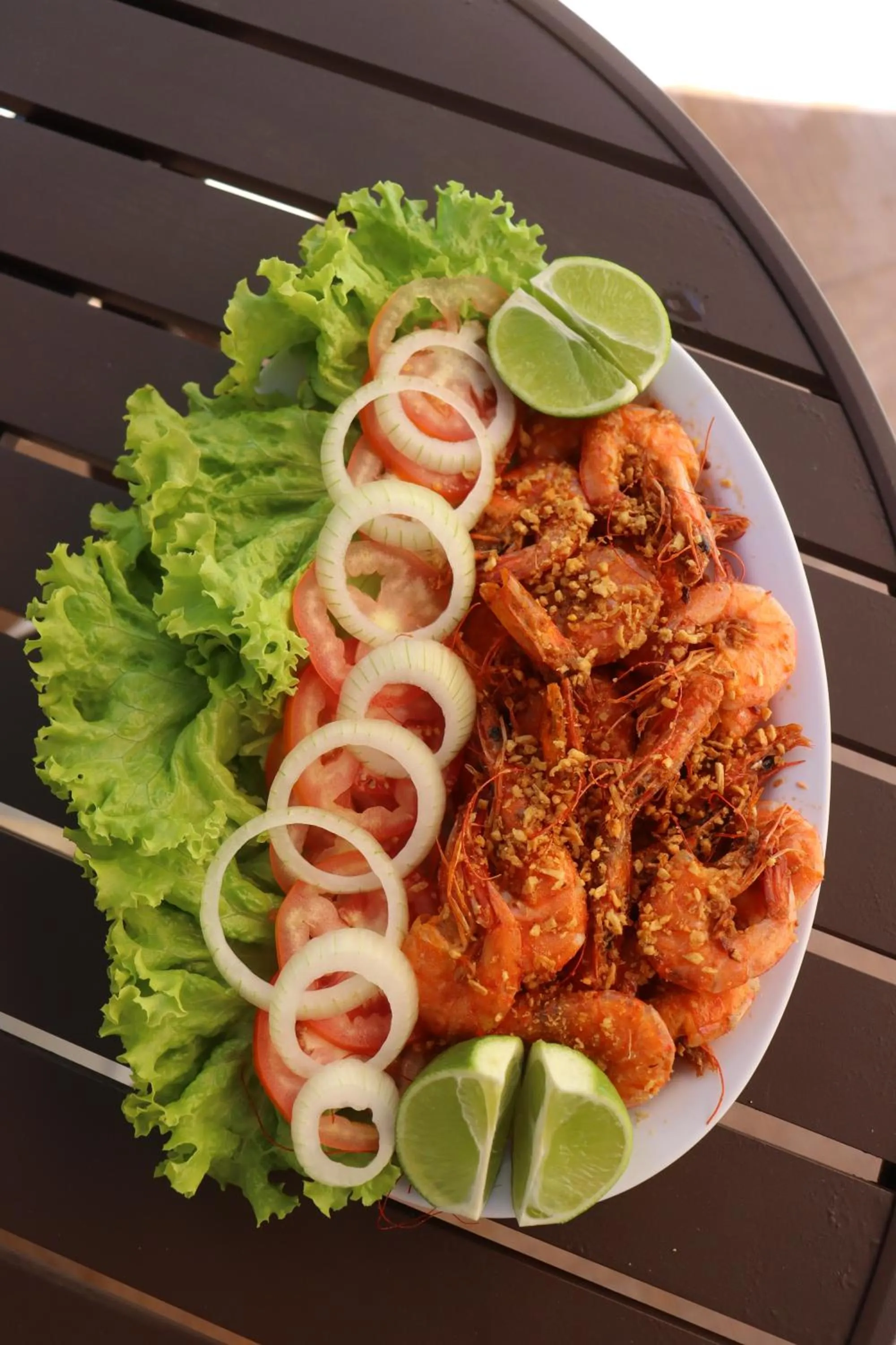 Restaurant/places to eat in Pousada Água Viva