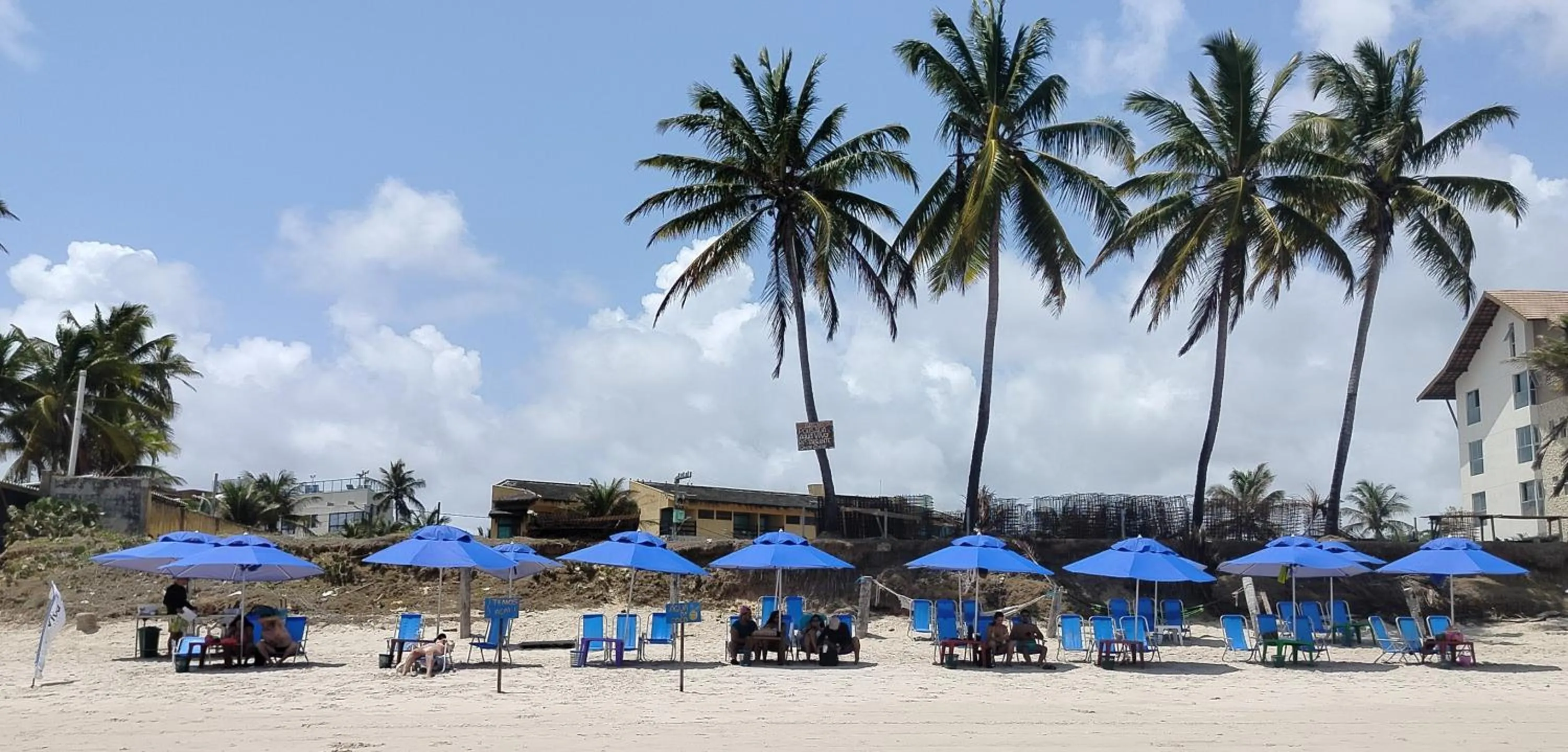 Beach in Pousada Água Viva