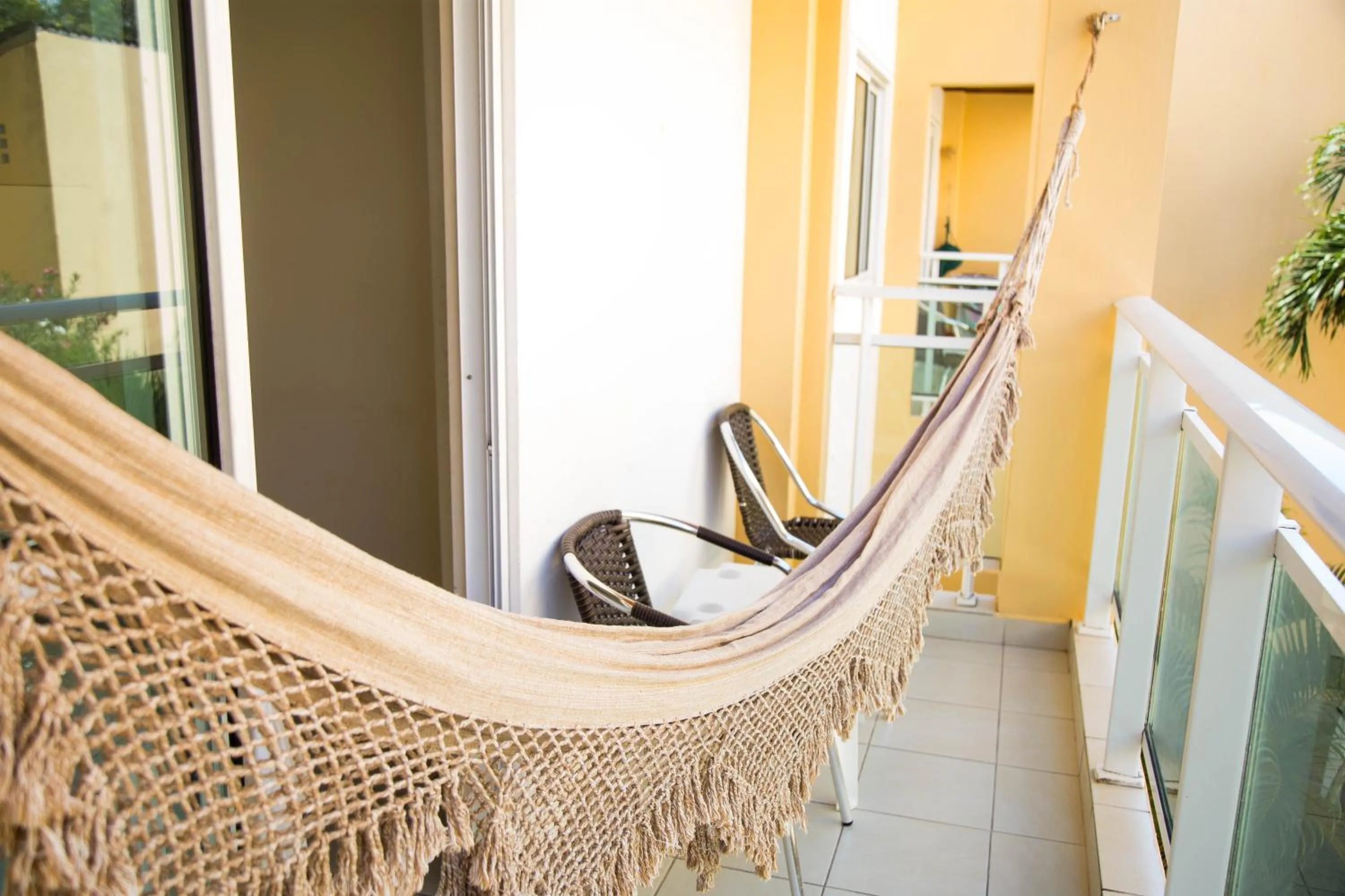 Balcony/Terrace in Pousada Água Viva