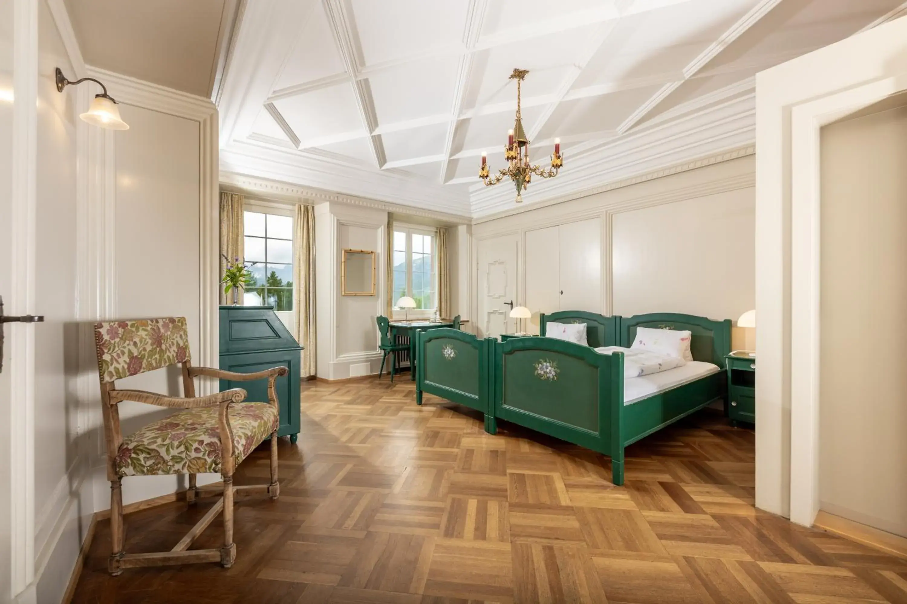 Superior Double Room in Hotel Chesa Spuondas Superior Double Room in Hotel Chesa Spuondas