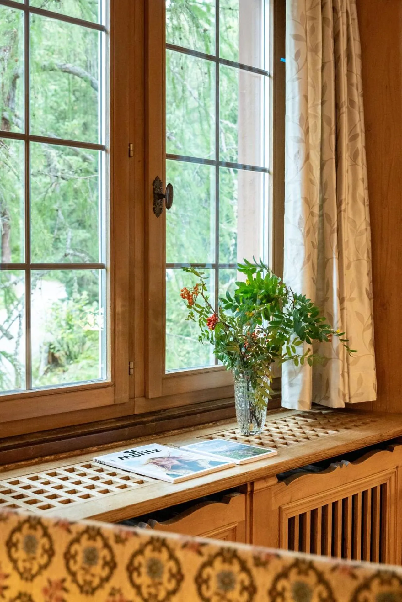 View (from property/room) in Hotel Chesa Spuondas