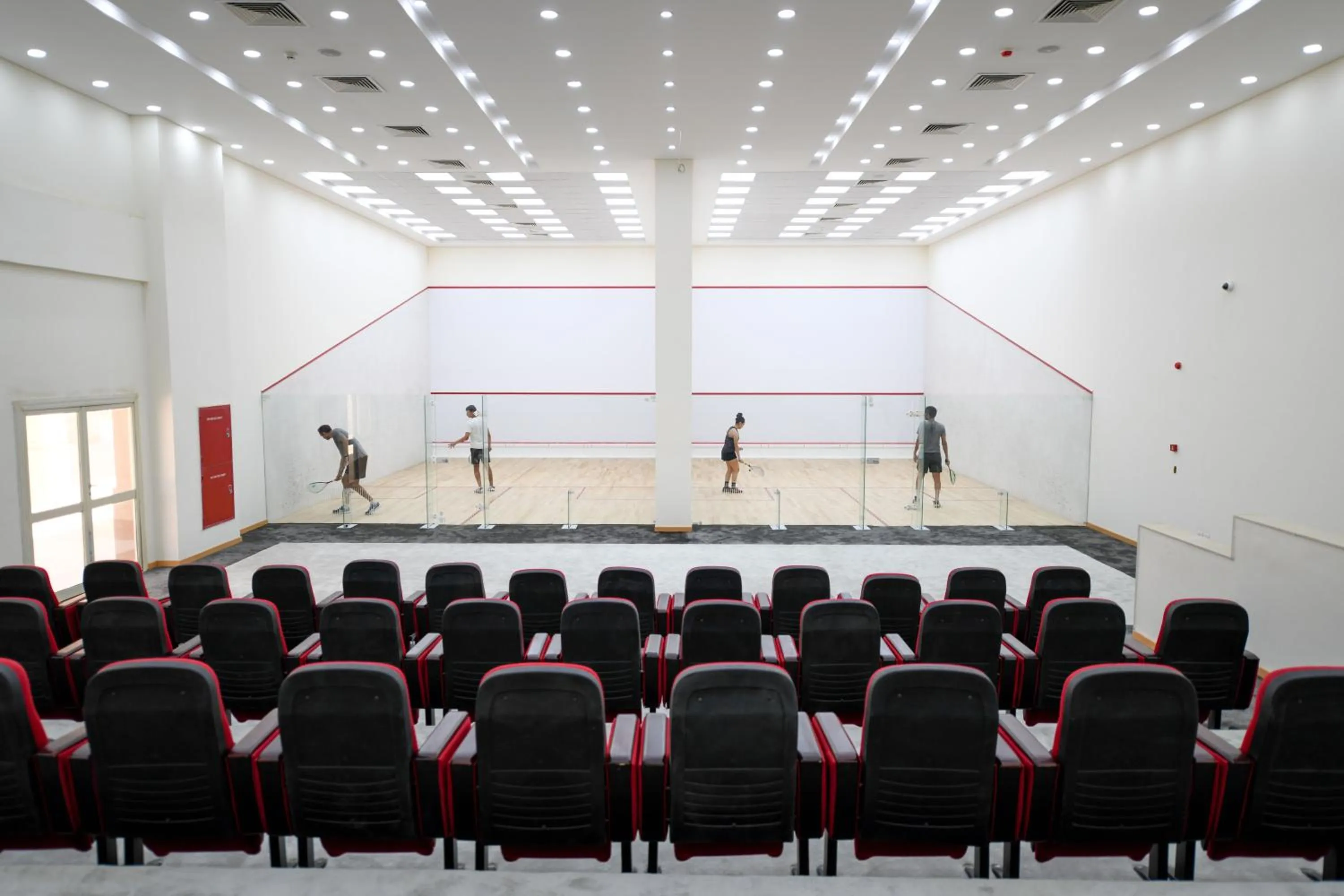 Sports in Tolip Gardens Hotel