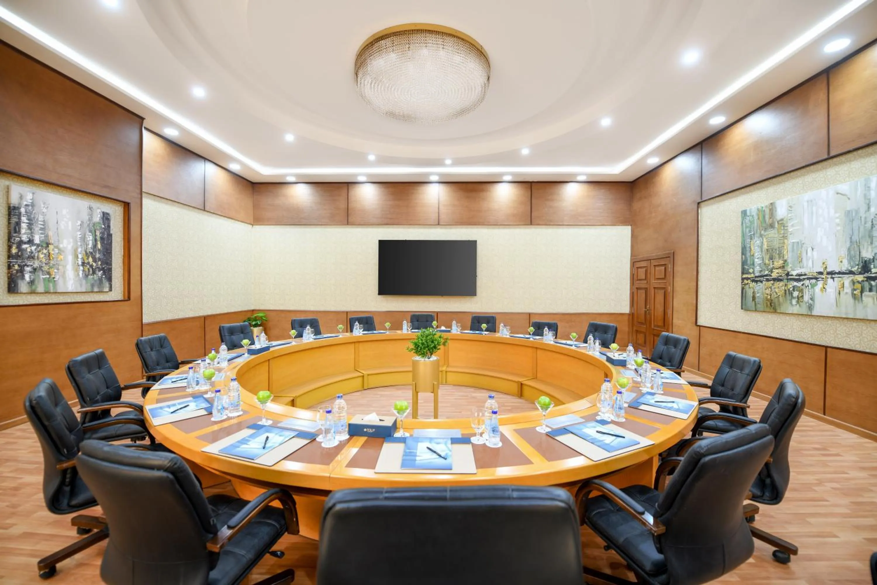 Meeting/conference room in Tolip Gardens Hotel