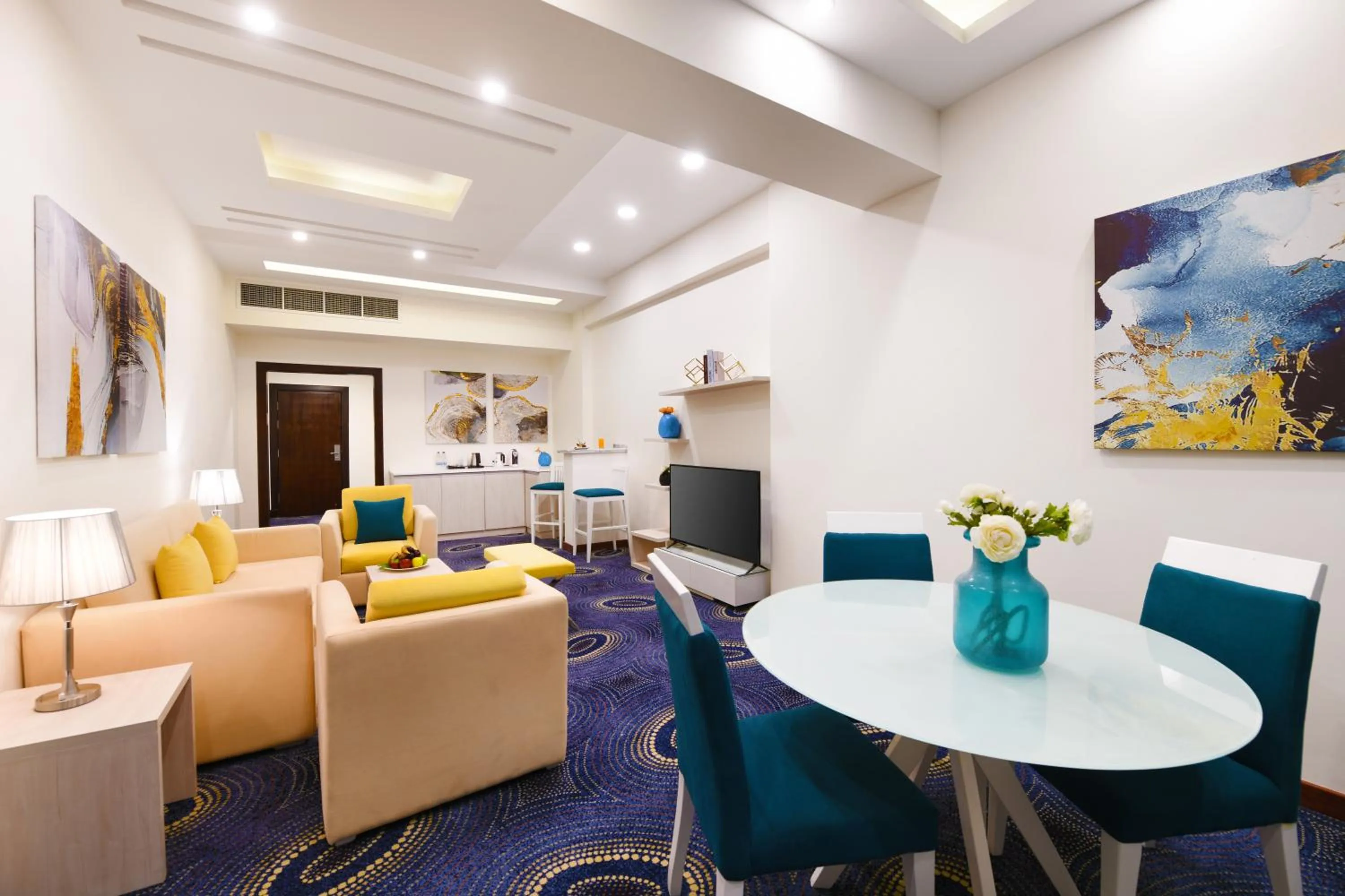 Property building in Tolip Gardens Hotel