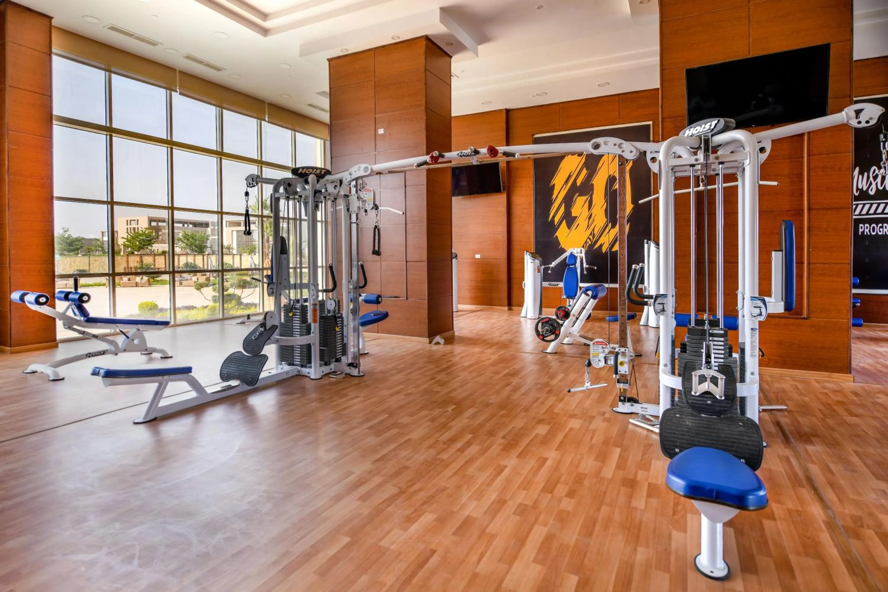 Sports in Tolip Gardens Hotel