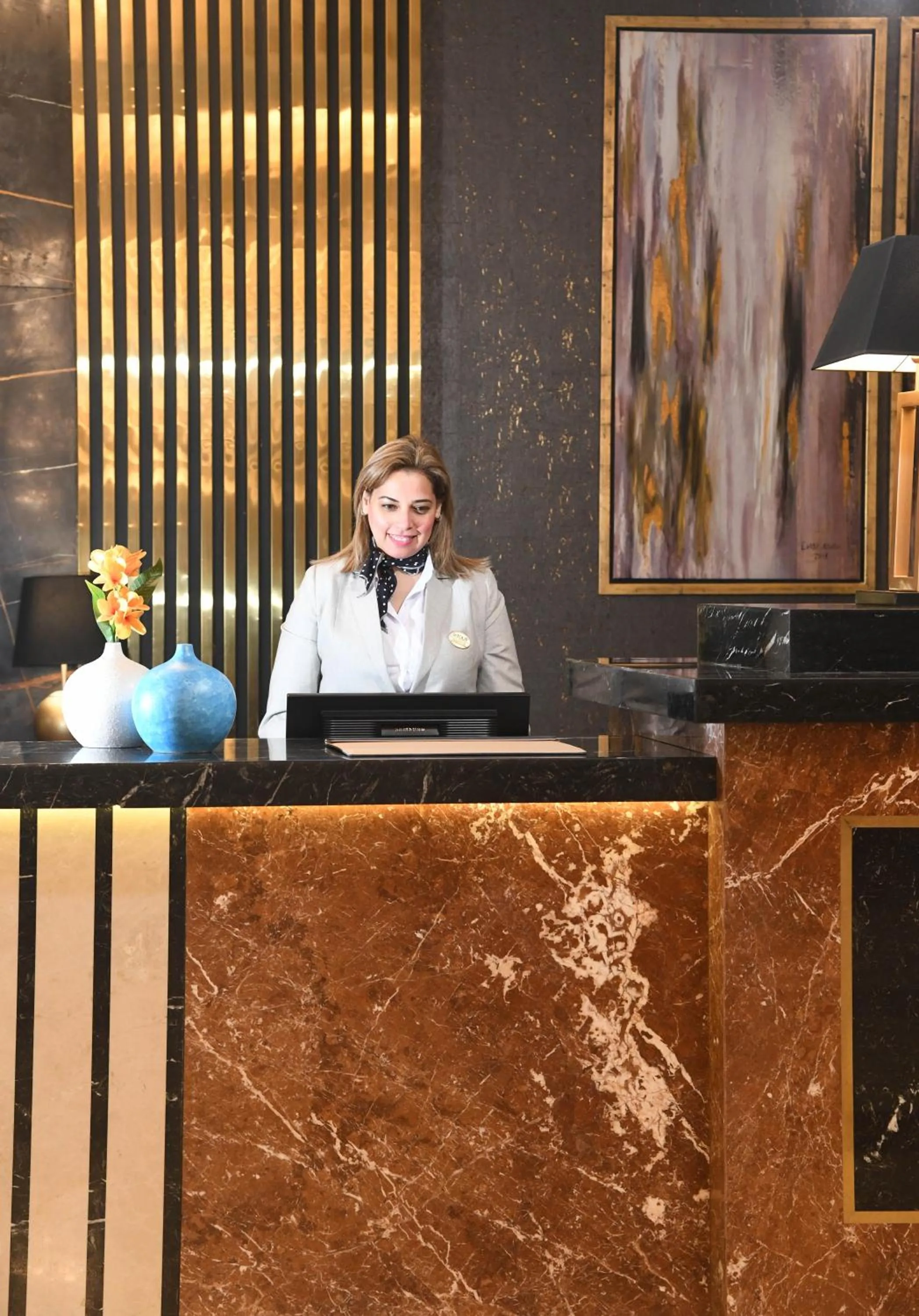 Lobby or reception in Tolip Gardens Hotel