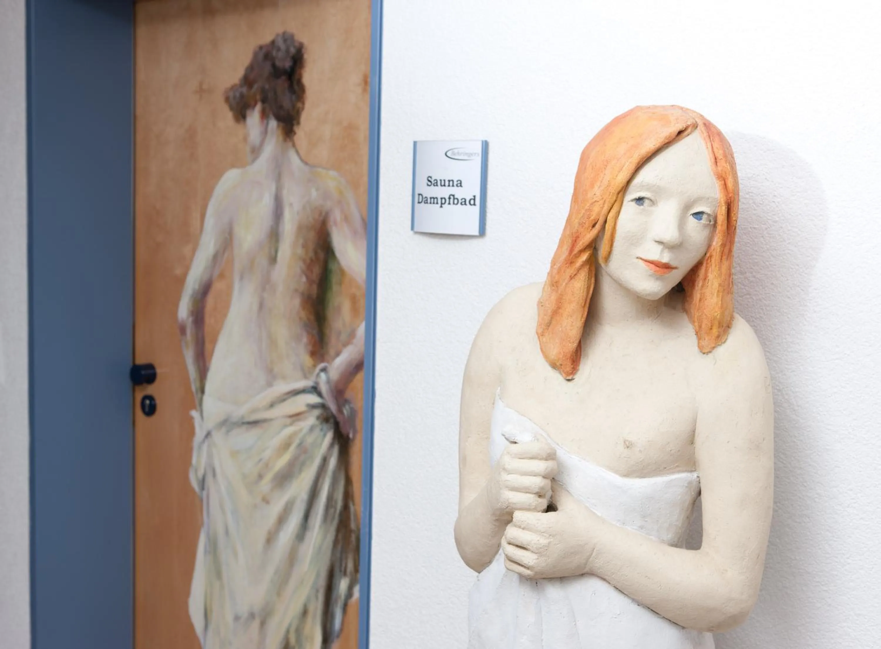 Sauna in Behringers Freizeit - und Tagungshotel