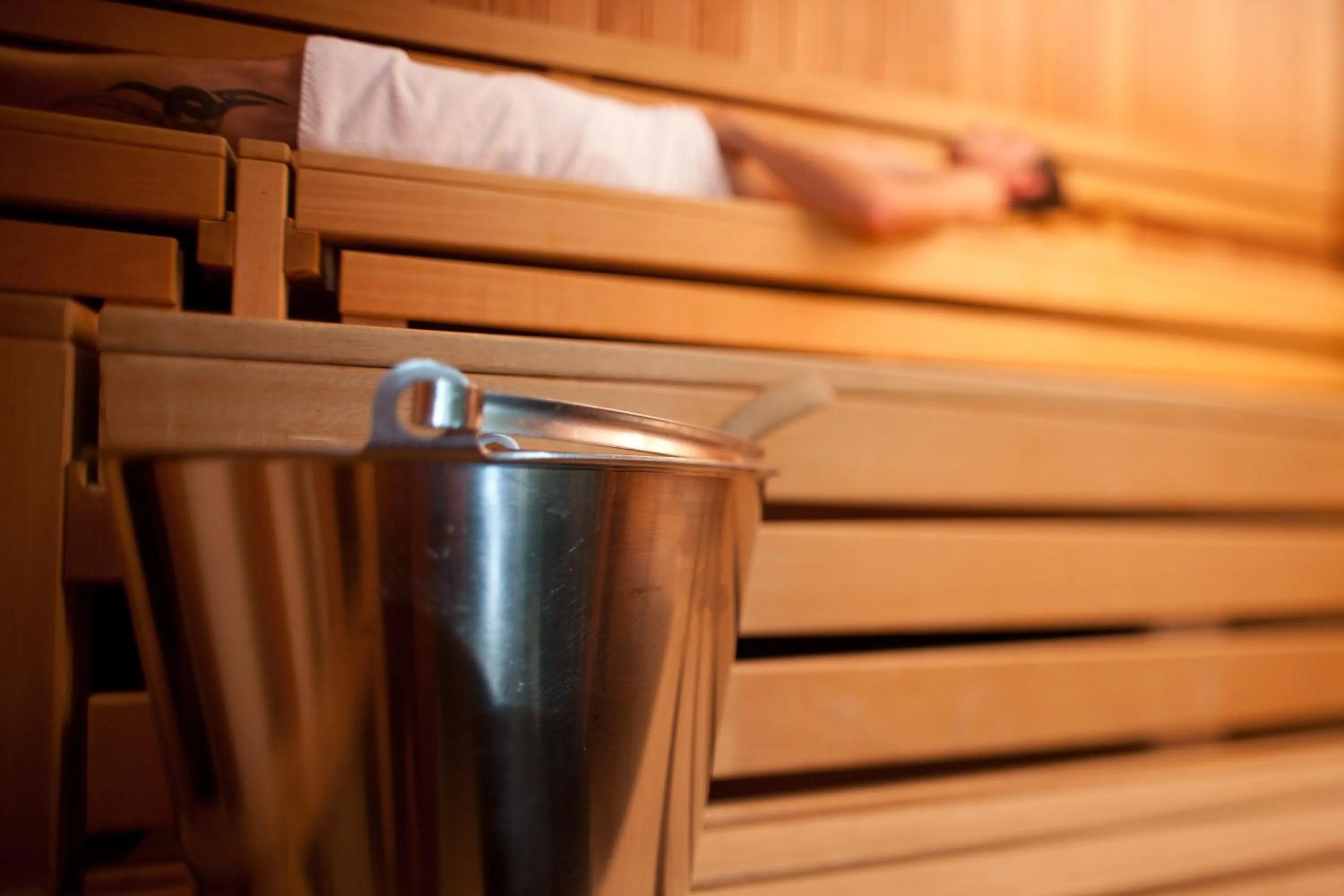 Sauna in Behringers Freizeit - und Tagungshotel