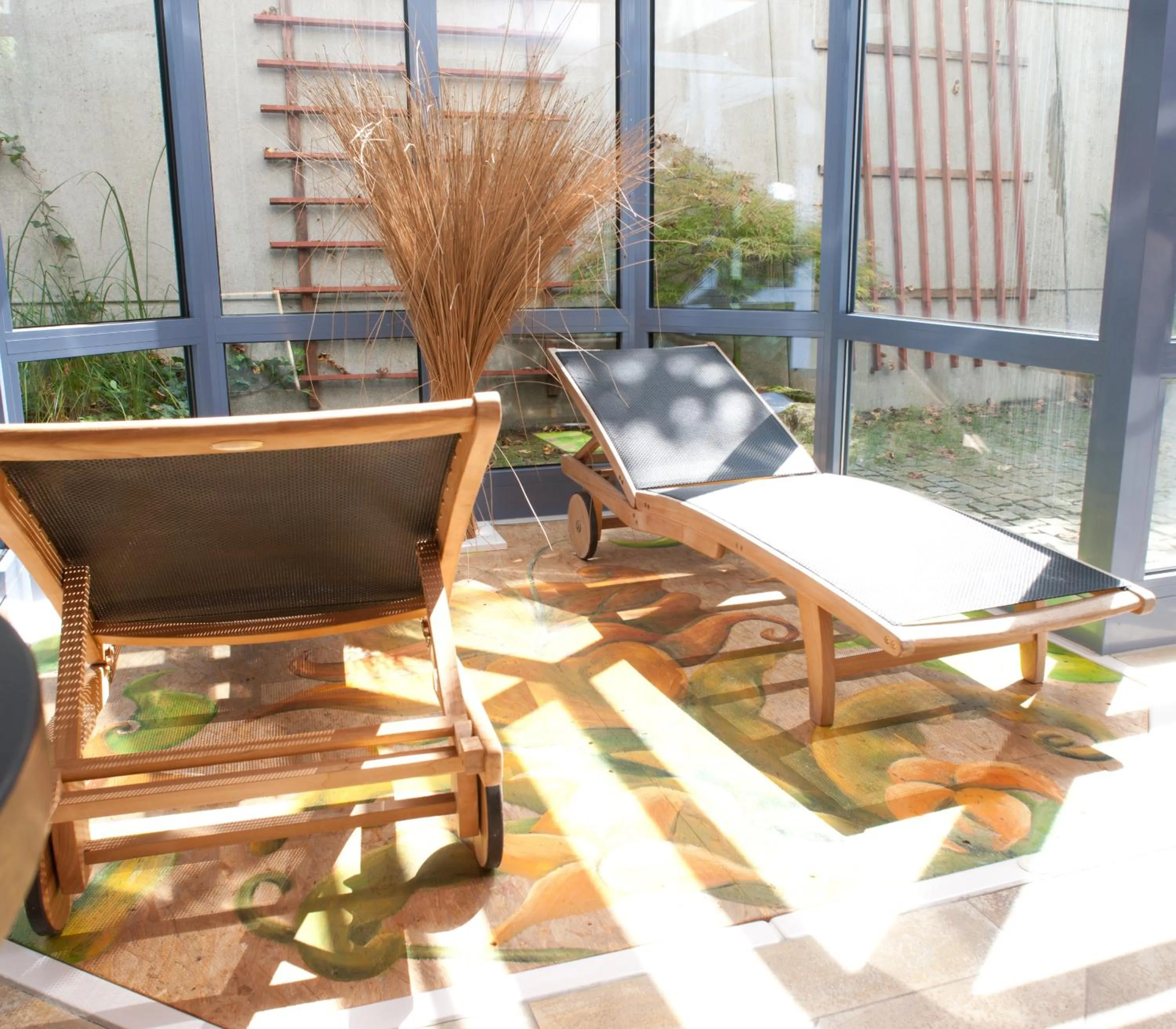 Sauna in Behringers Freizeit - und Tagungshotel