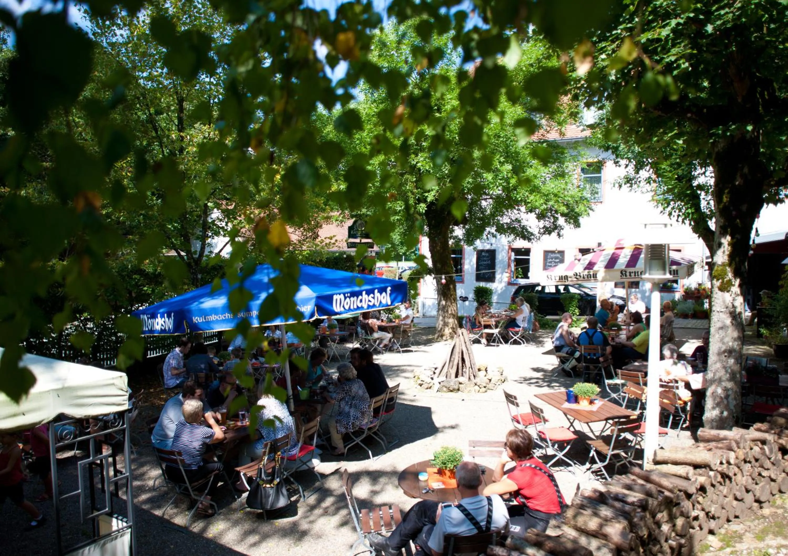 Garden in Behringers Freizeit - und Tagungshotel
