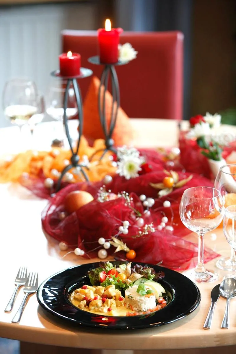 Food close-up in Behringers Freizeit - und Tagungshotel