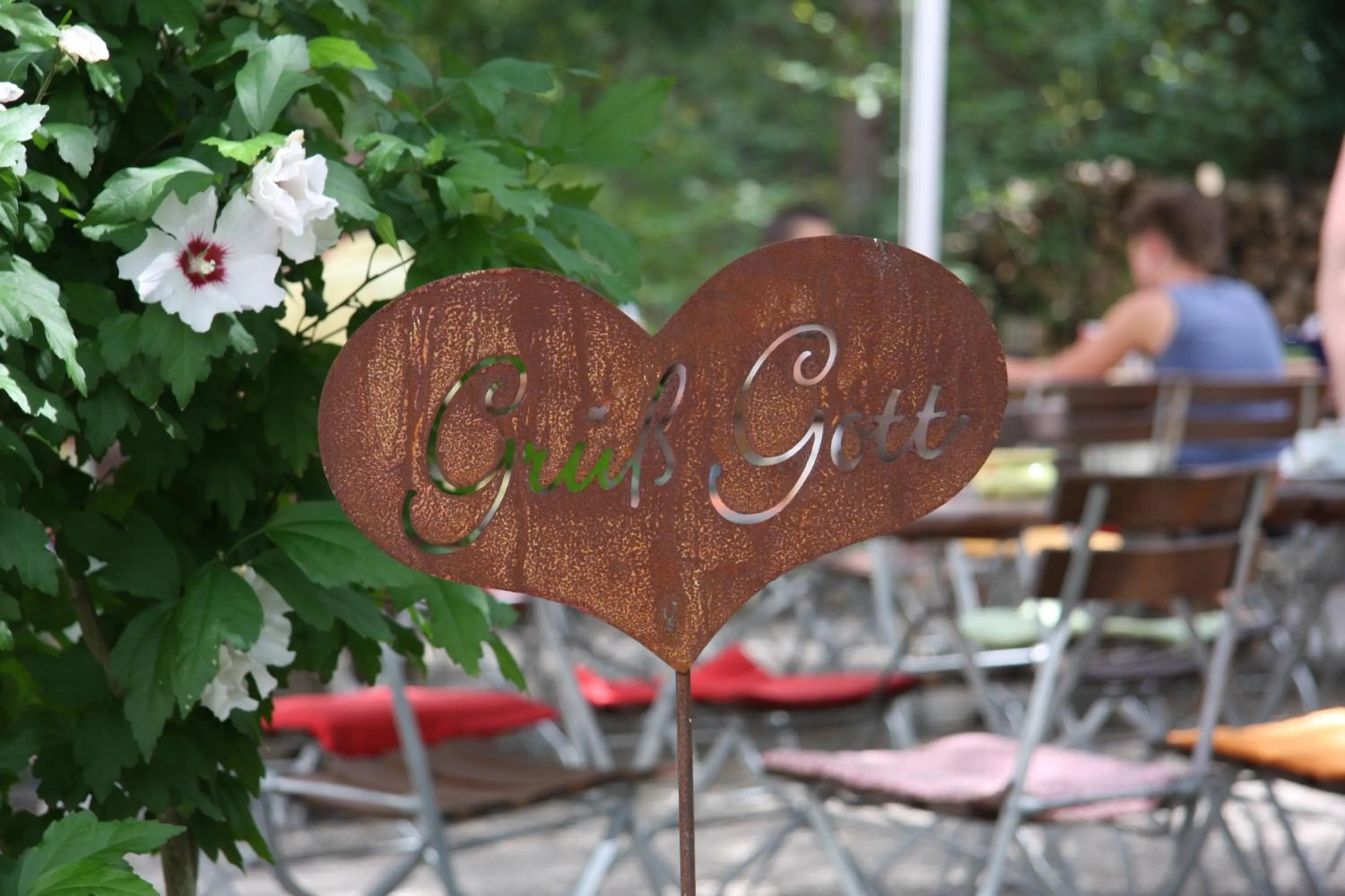 Garden in Behringers Freizeit - und Tagungshotel