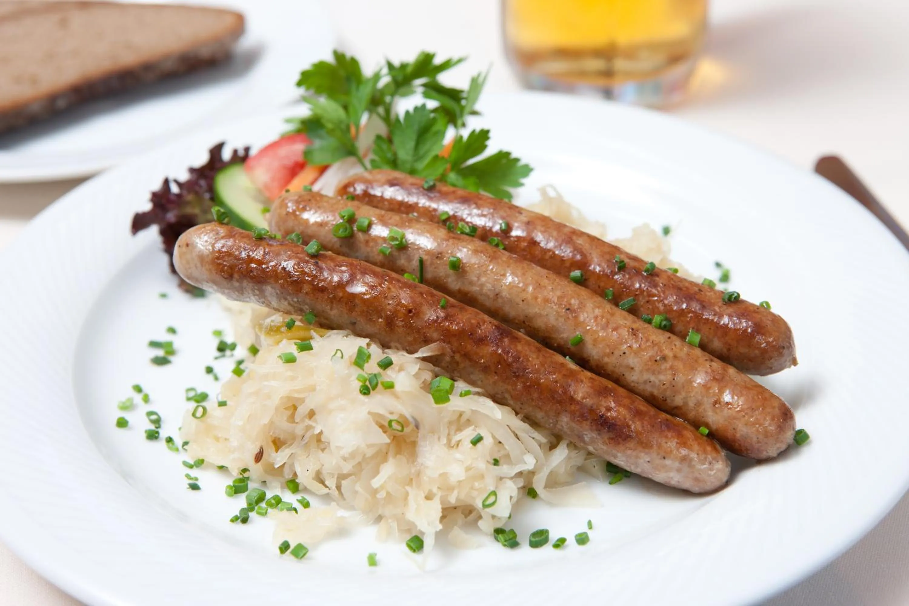 Food close-up in Behringers Freizeit - und Tagungshotel