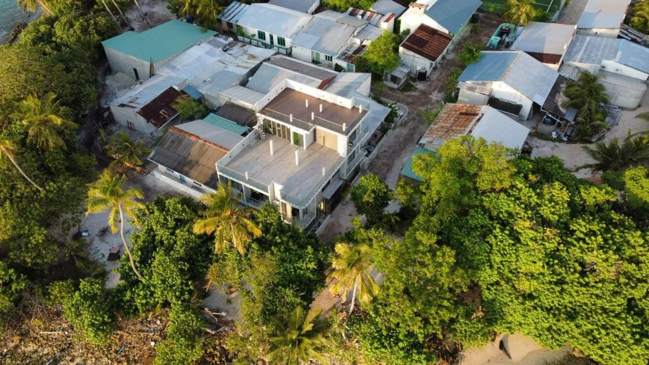 Bird's eye view in Wow Inn Keyodhoo