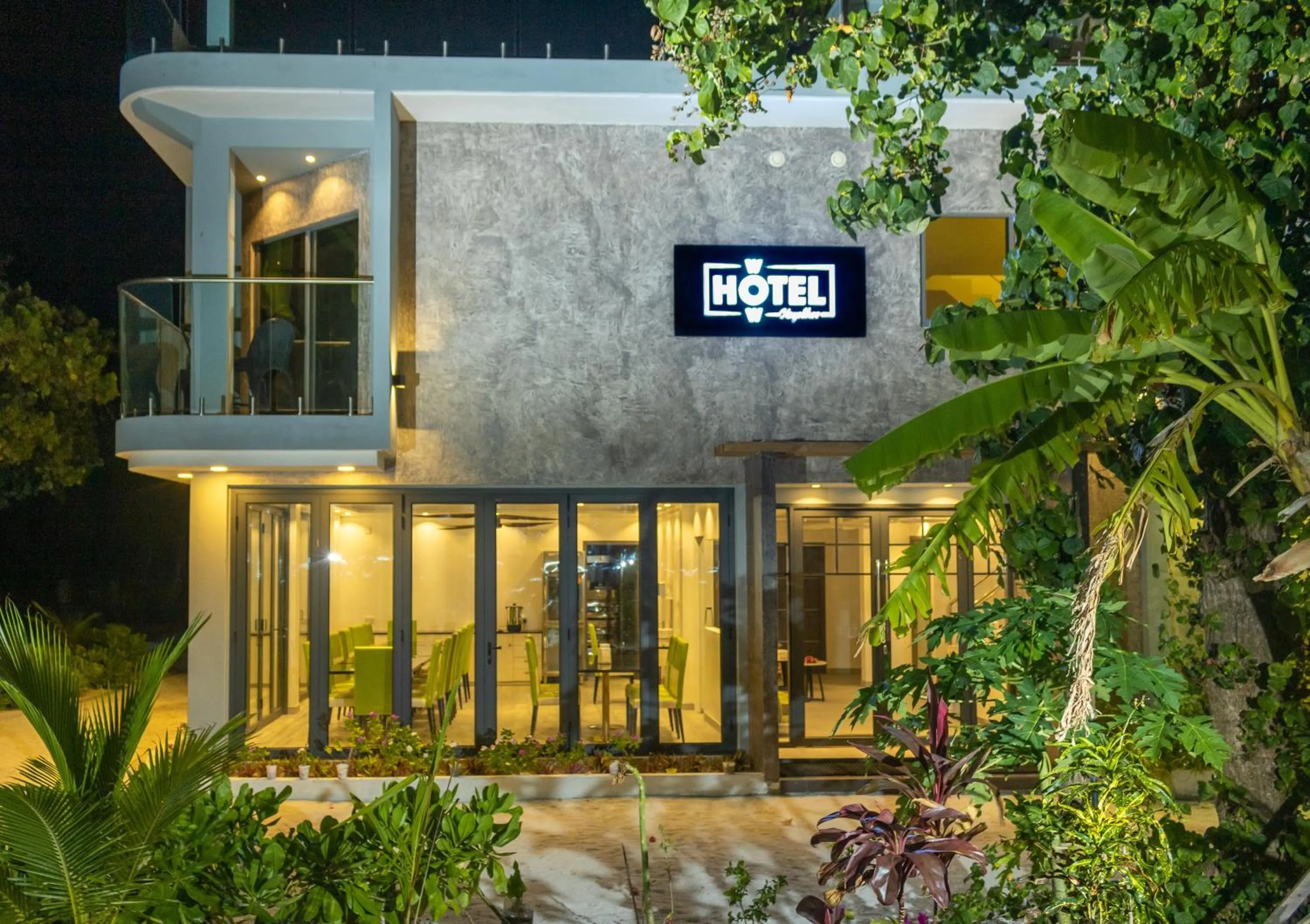 Property building in Wow Inn Keyodhoo