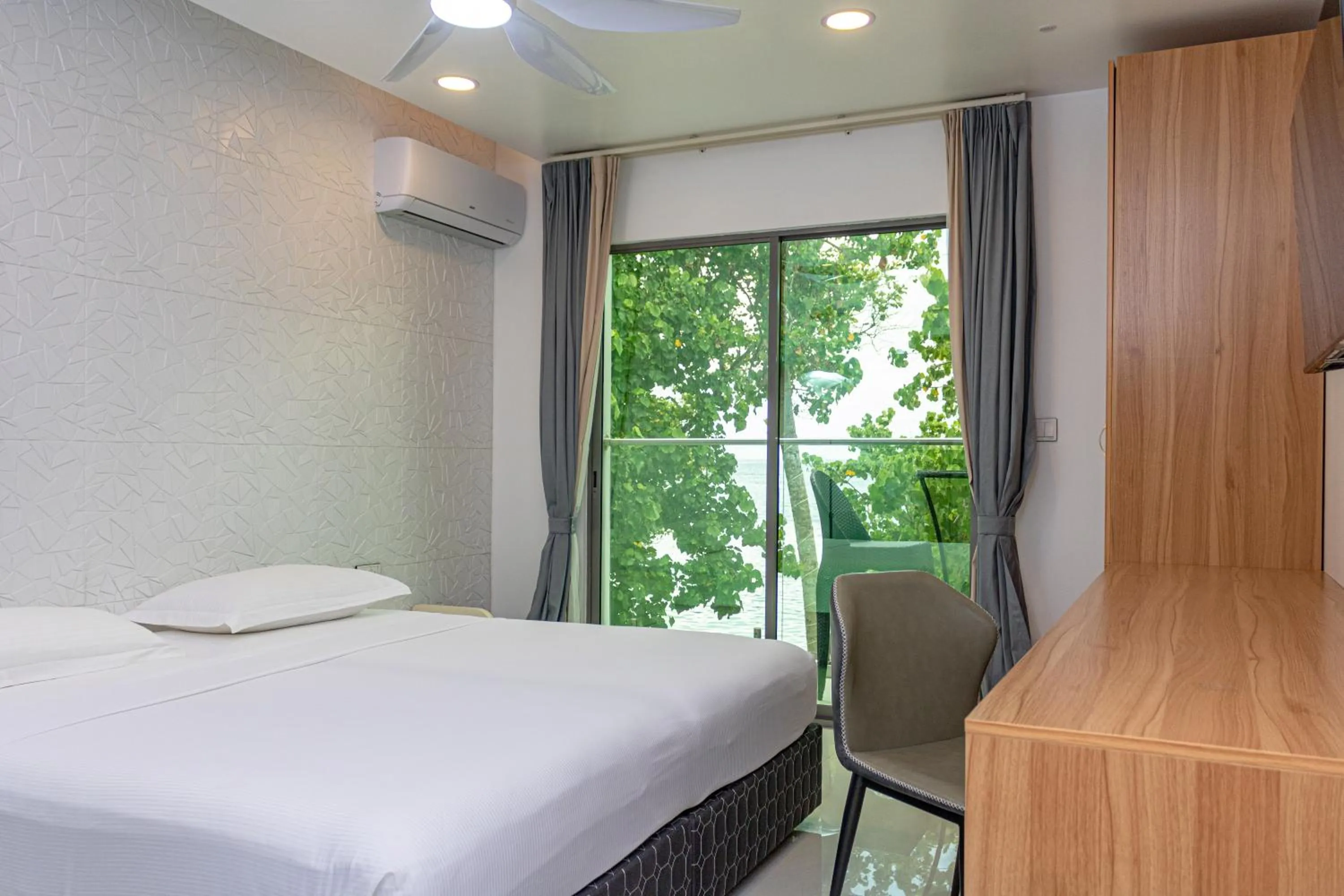 Bed in Wow Inn Keyodhoo