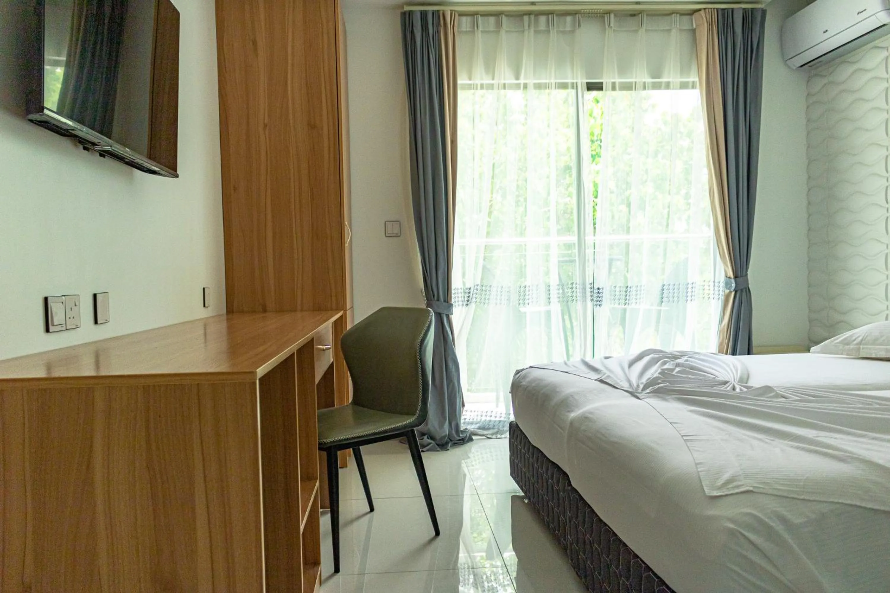 Bed in Wow Inn Keyodhoo