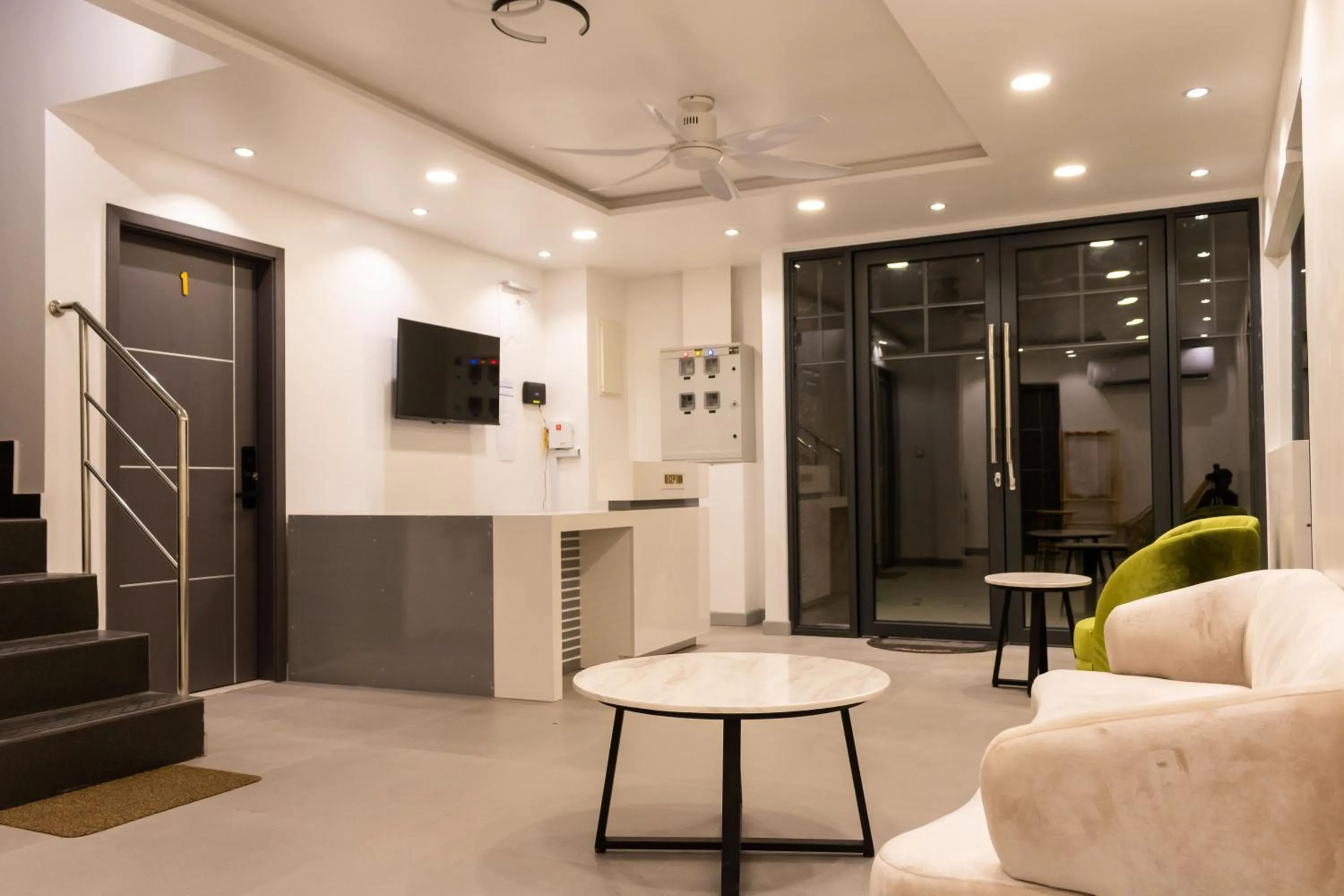 Lobby or reception in Wow Inn Keyodhoo