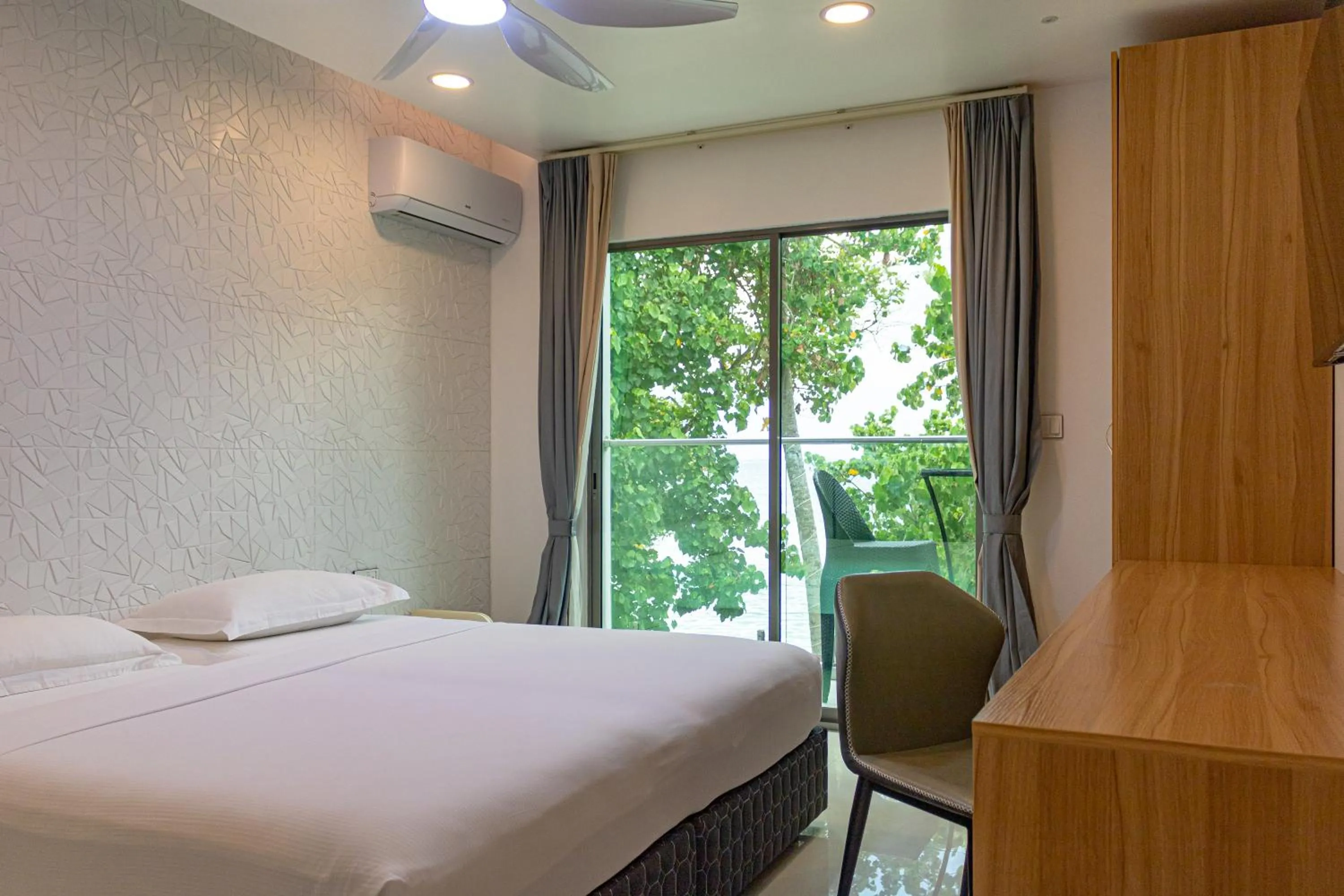 Bed in Wow Inn Keyodhoo