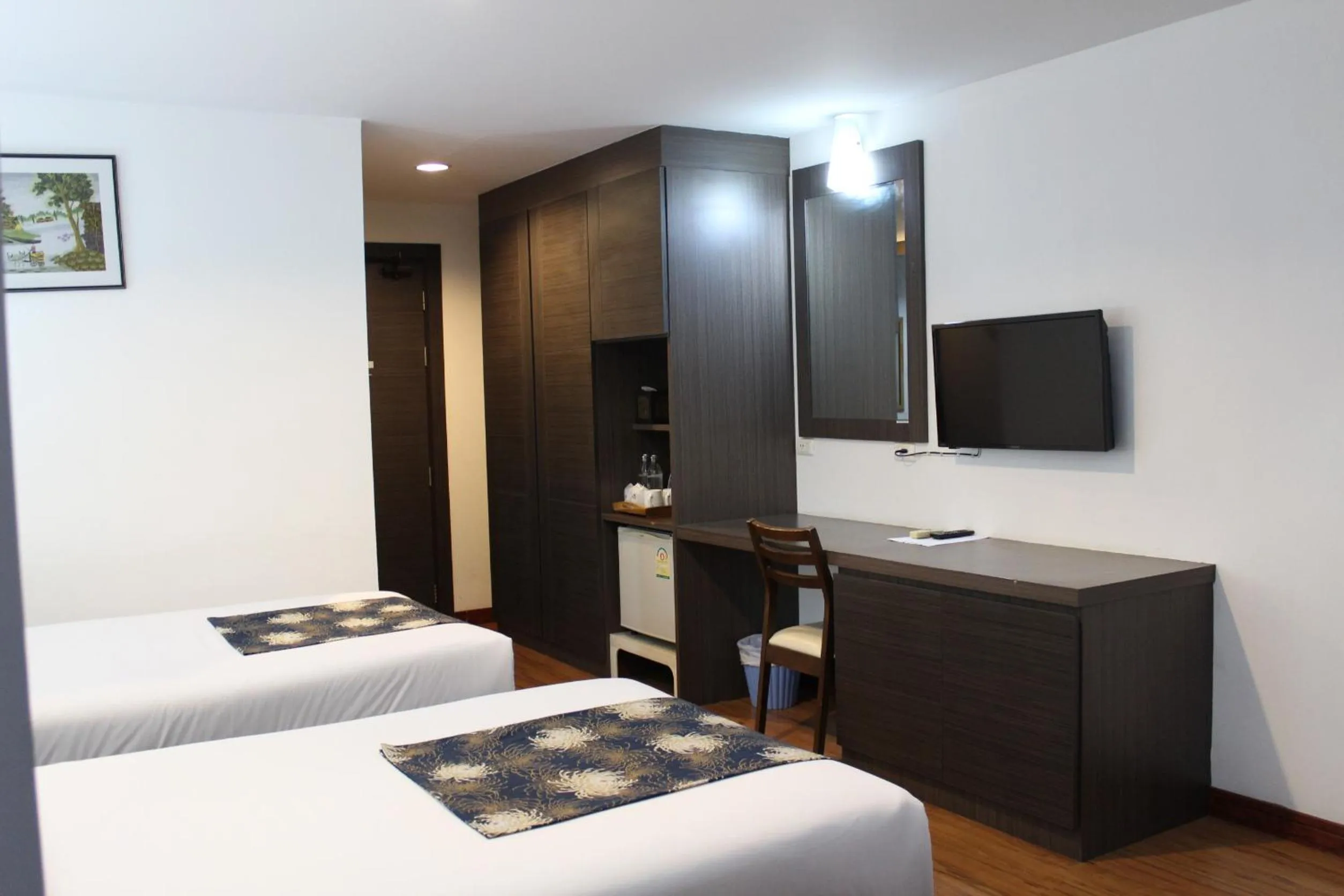 Bedroom in Sea Paradise Hotel Sattahip