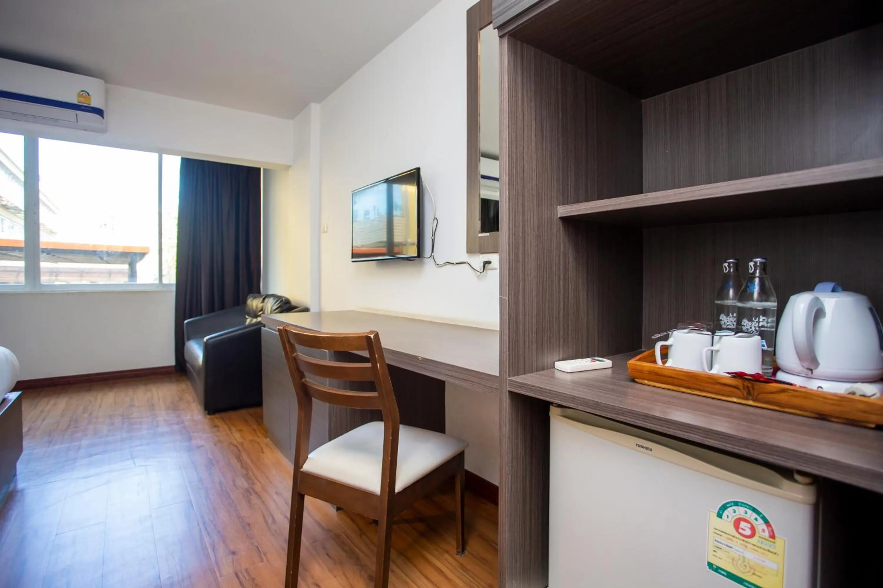 Bedroom in Sea Paradise Hotel Sattahip