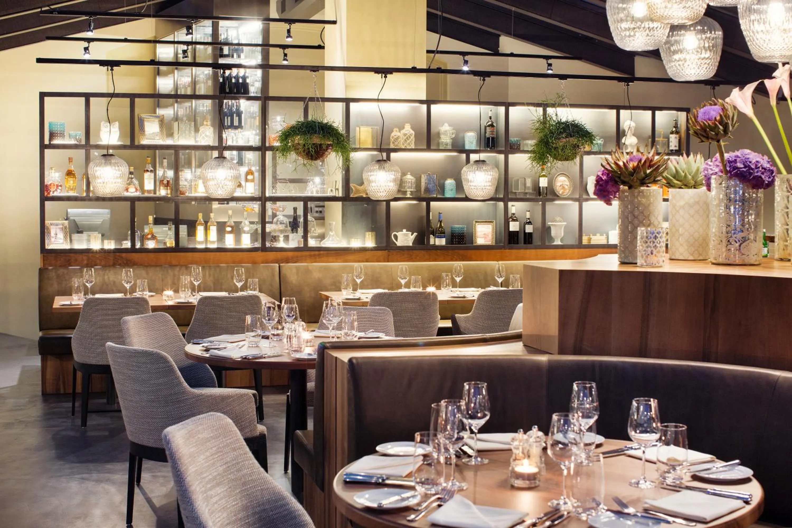 Restaurant/places to eat in Hotel UTO KULM car-free hideaway in Zurich