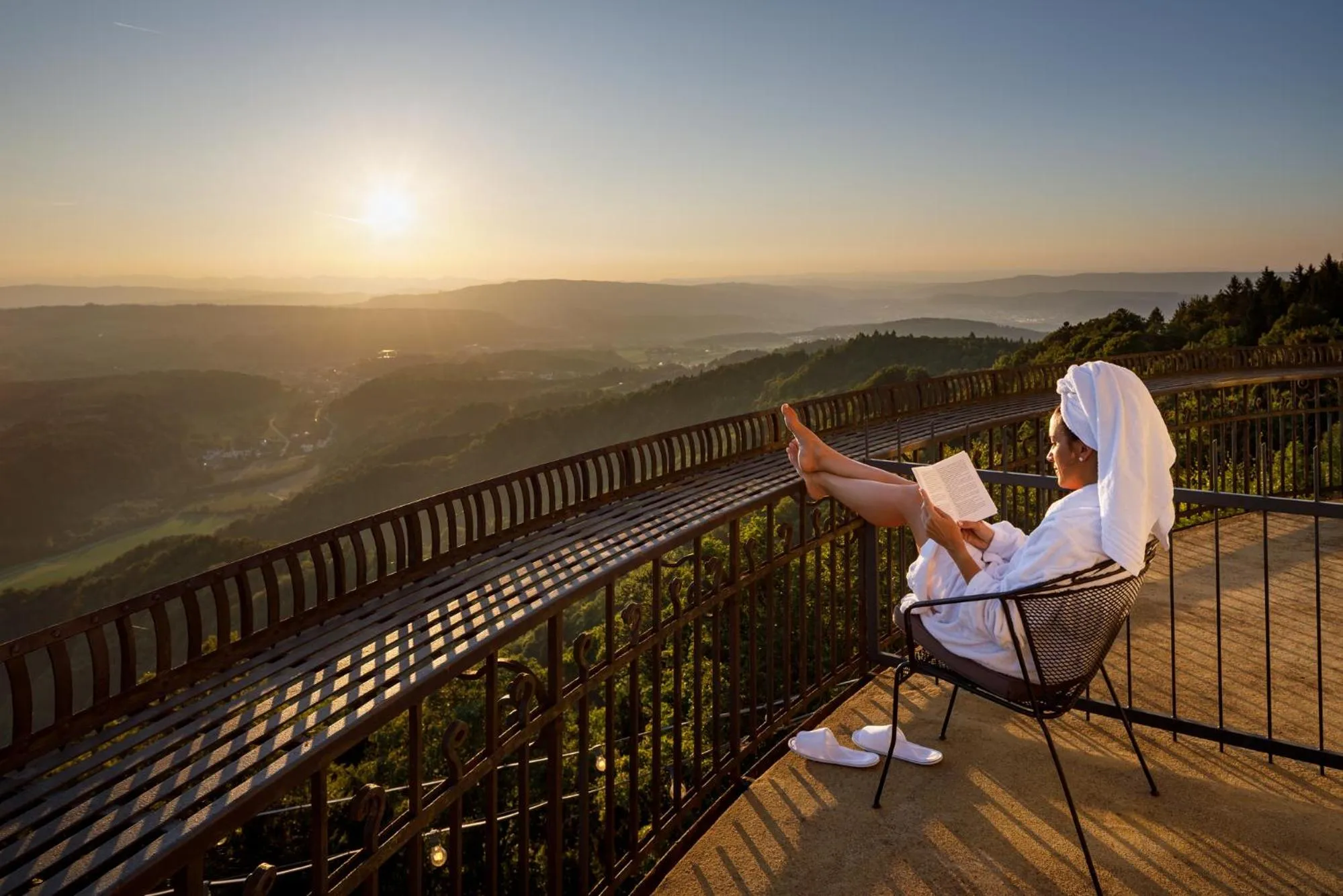 View (from property/room) in Hotel UTO KULM car-free hideaway in Zurich