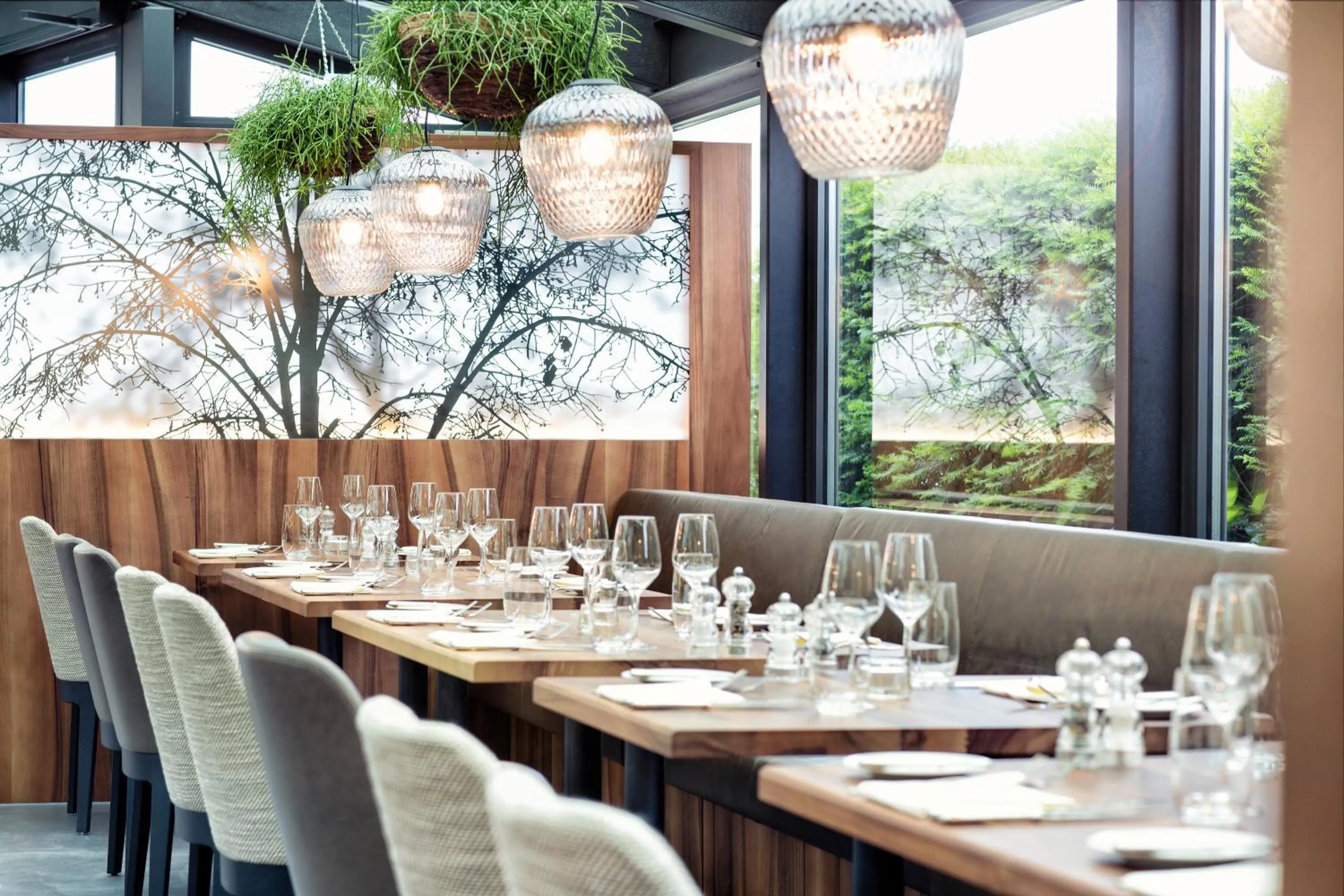 Restaurant/places to eat in Hotel UTO KULM car-free hideaway in Zurich