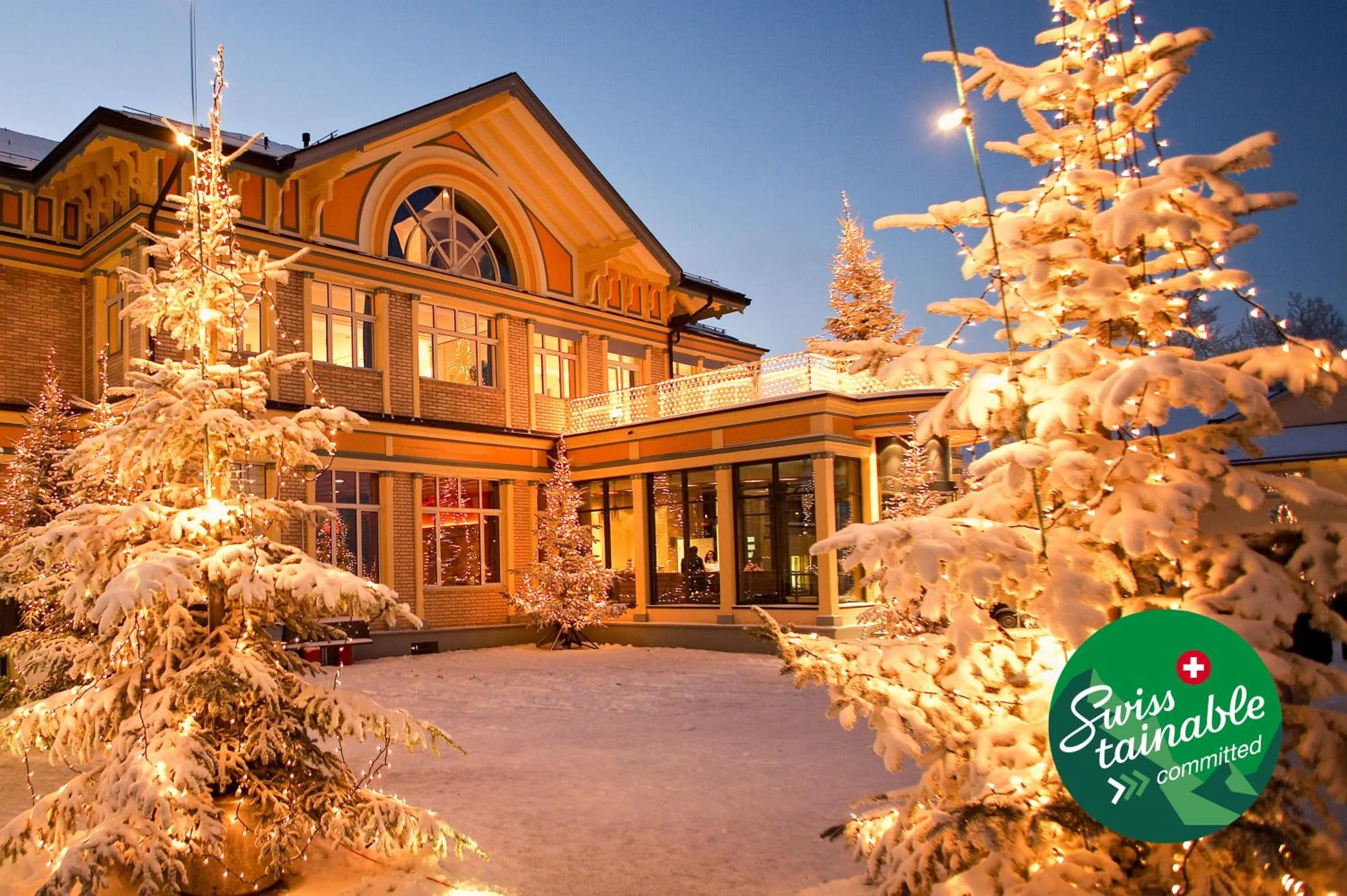 Facade/entrance in Hotel UTO KULM car-free hideaway in Zurich