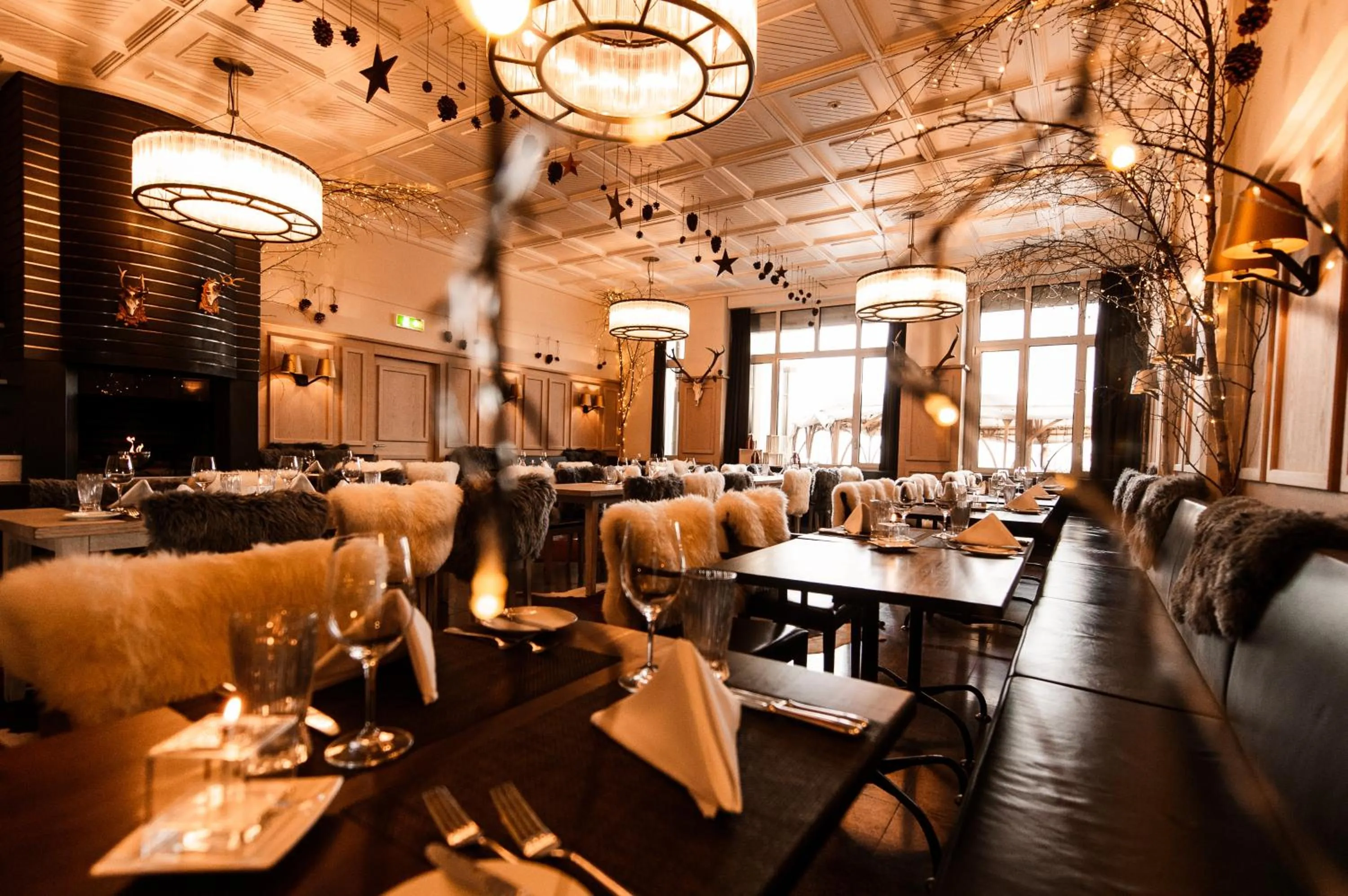 Restaurant/places to eat in Hotel UTO KULM car-free hideaway in Zurich